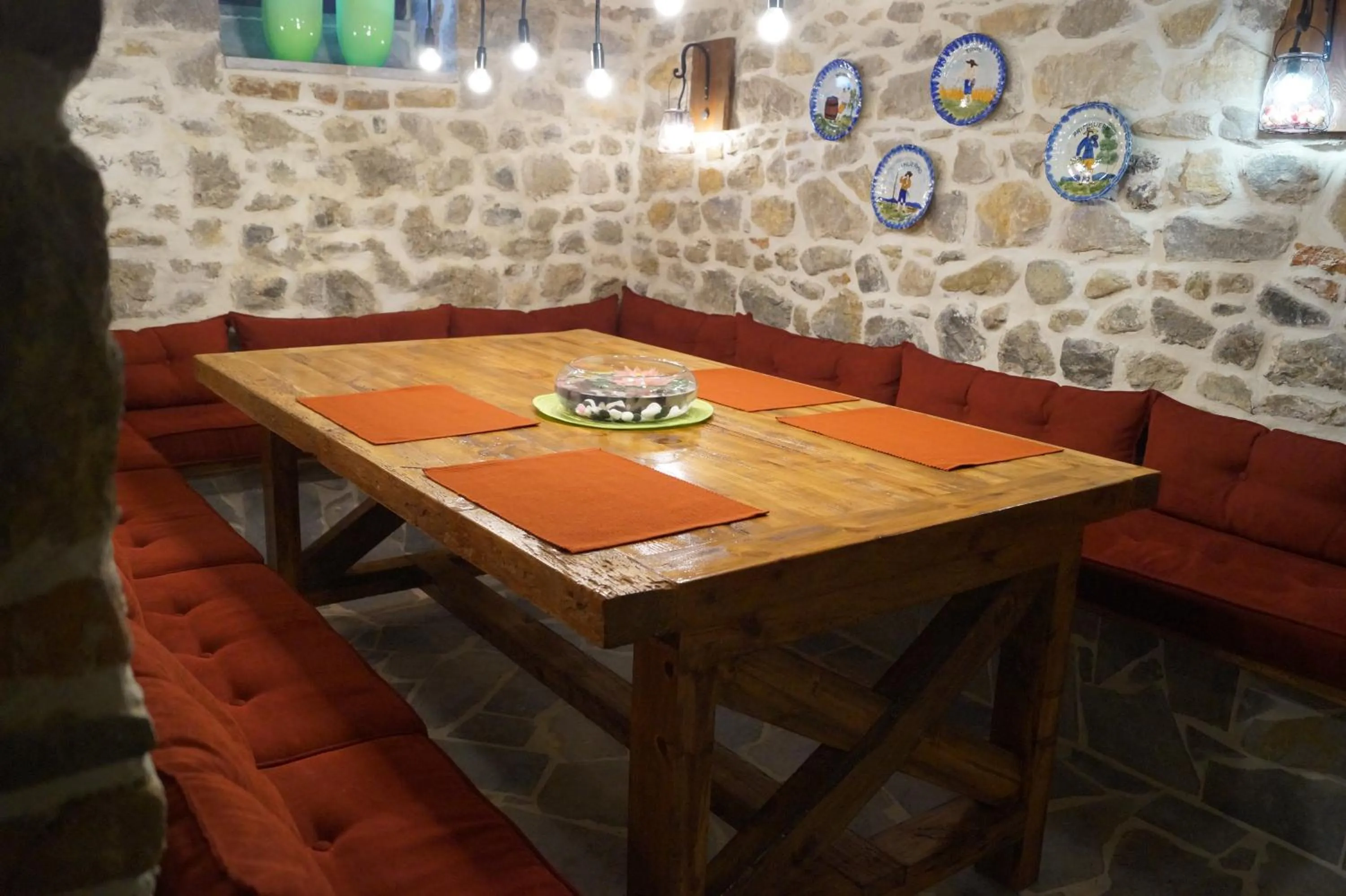 Patio in Vila Trebicka