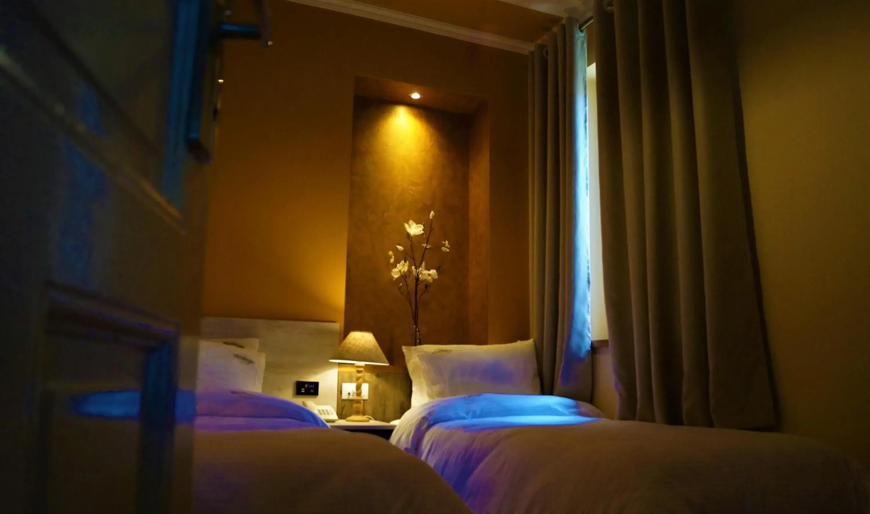 Twin Room in Vila Trebicka Twin Room in Vila Trebicka