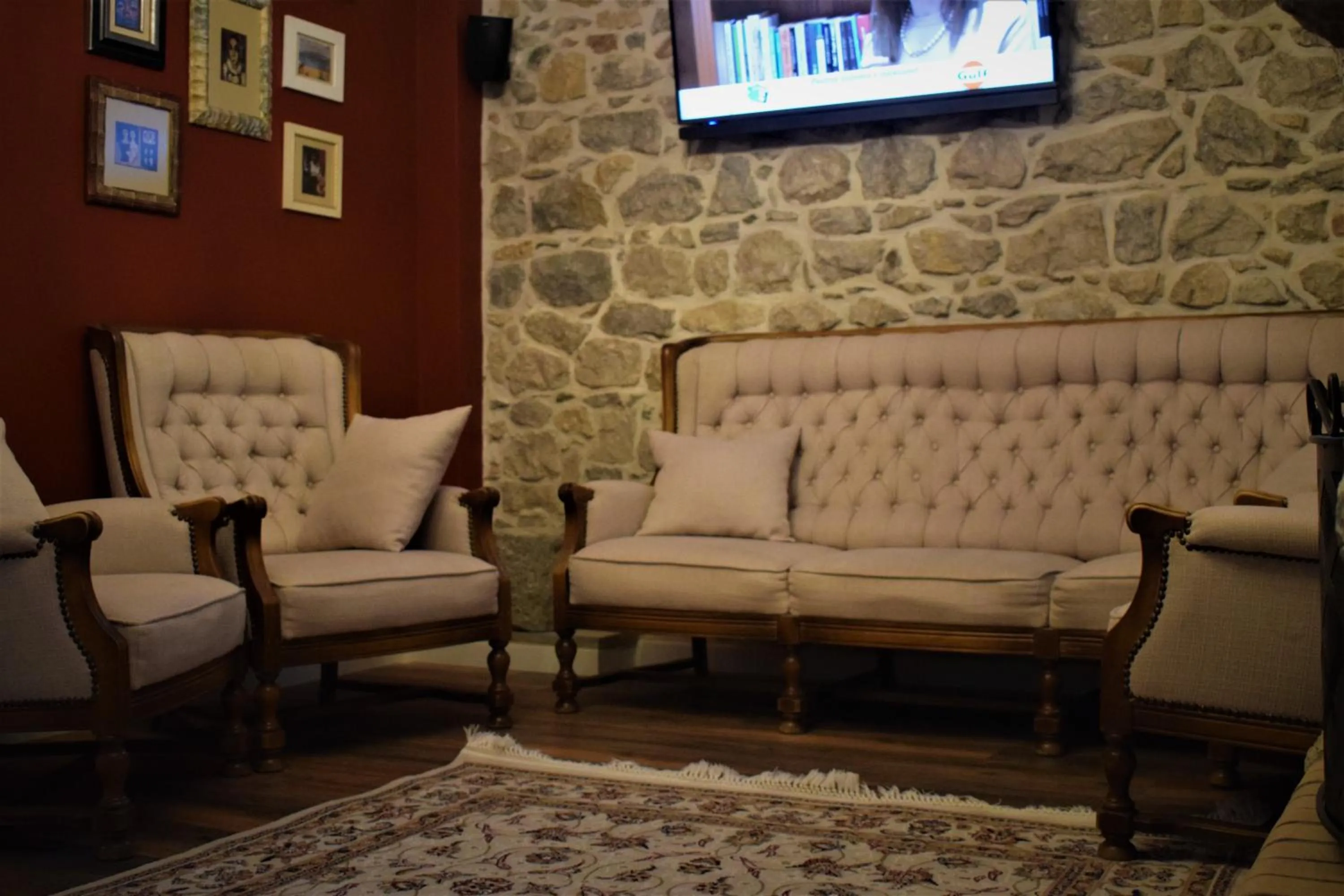 Spring in Vila Trebicka