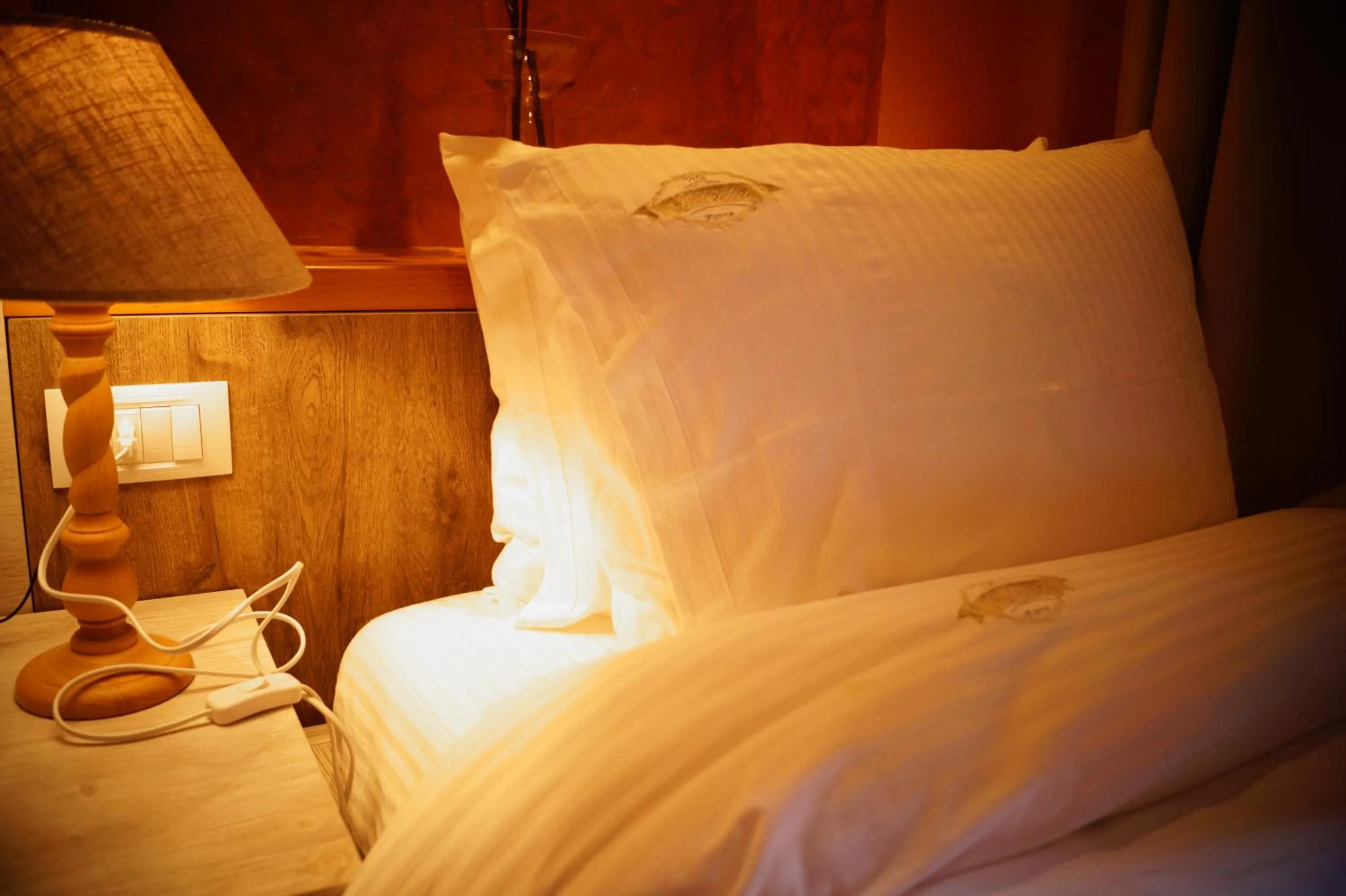 Bed in Vila Trebicka