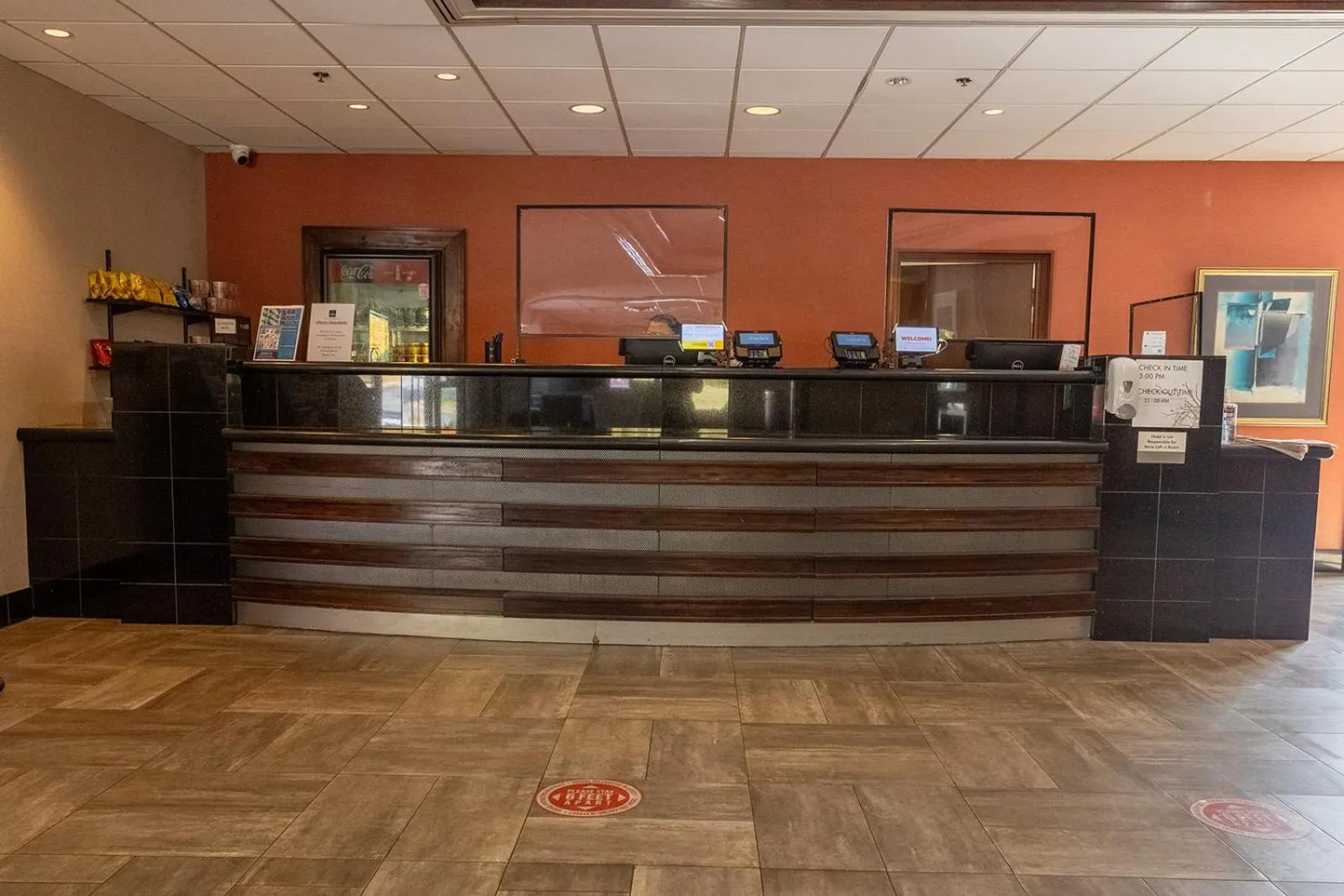 Lobby or reception in Clarion Hotel BWI Airport Arundel Mills