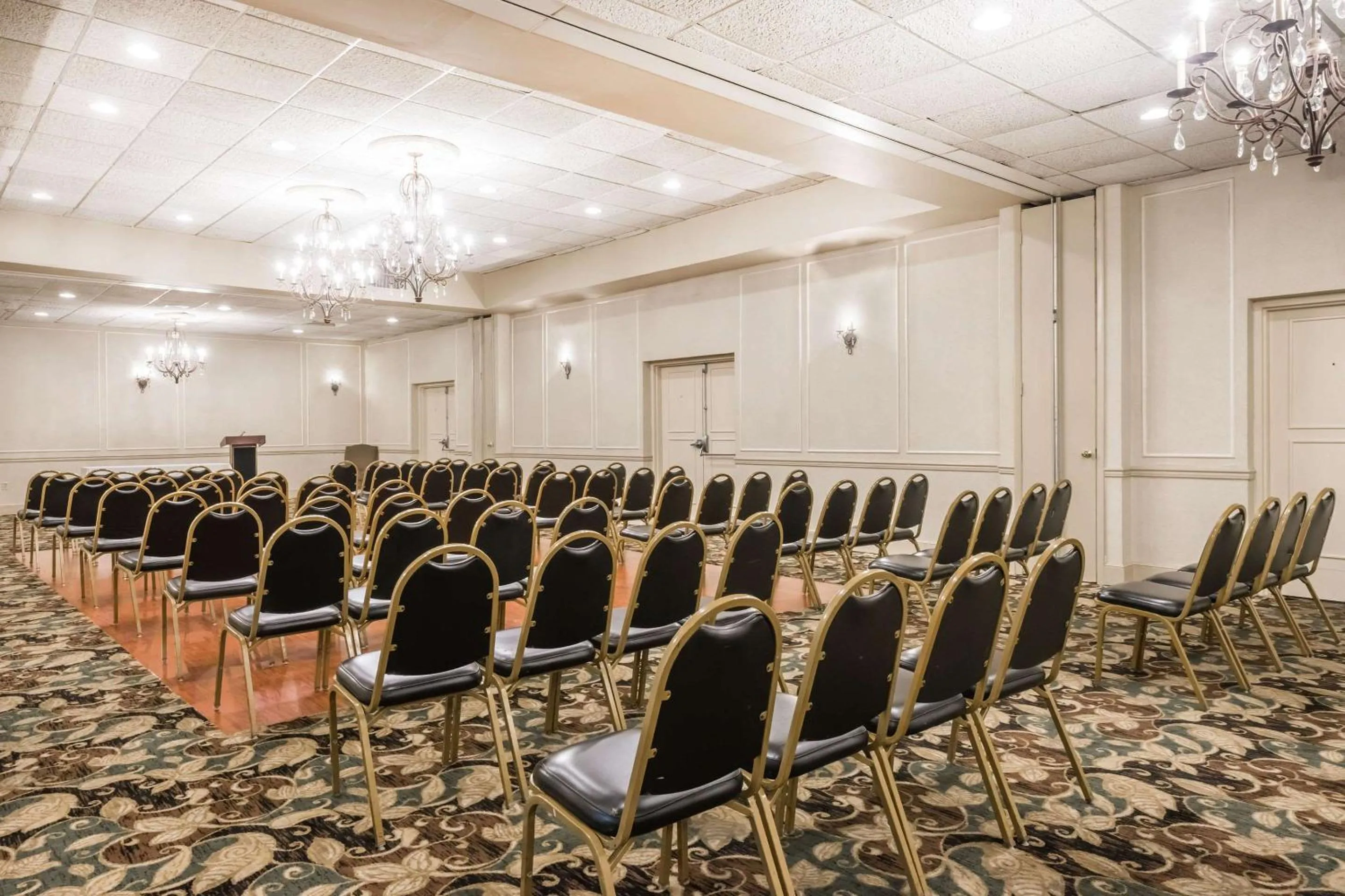 On site in Clarion Hotel BWI Airport Arundel Mills