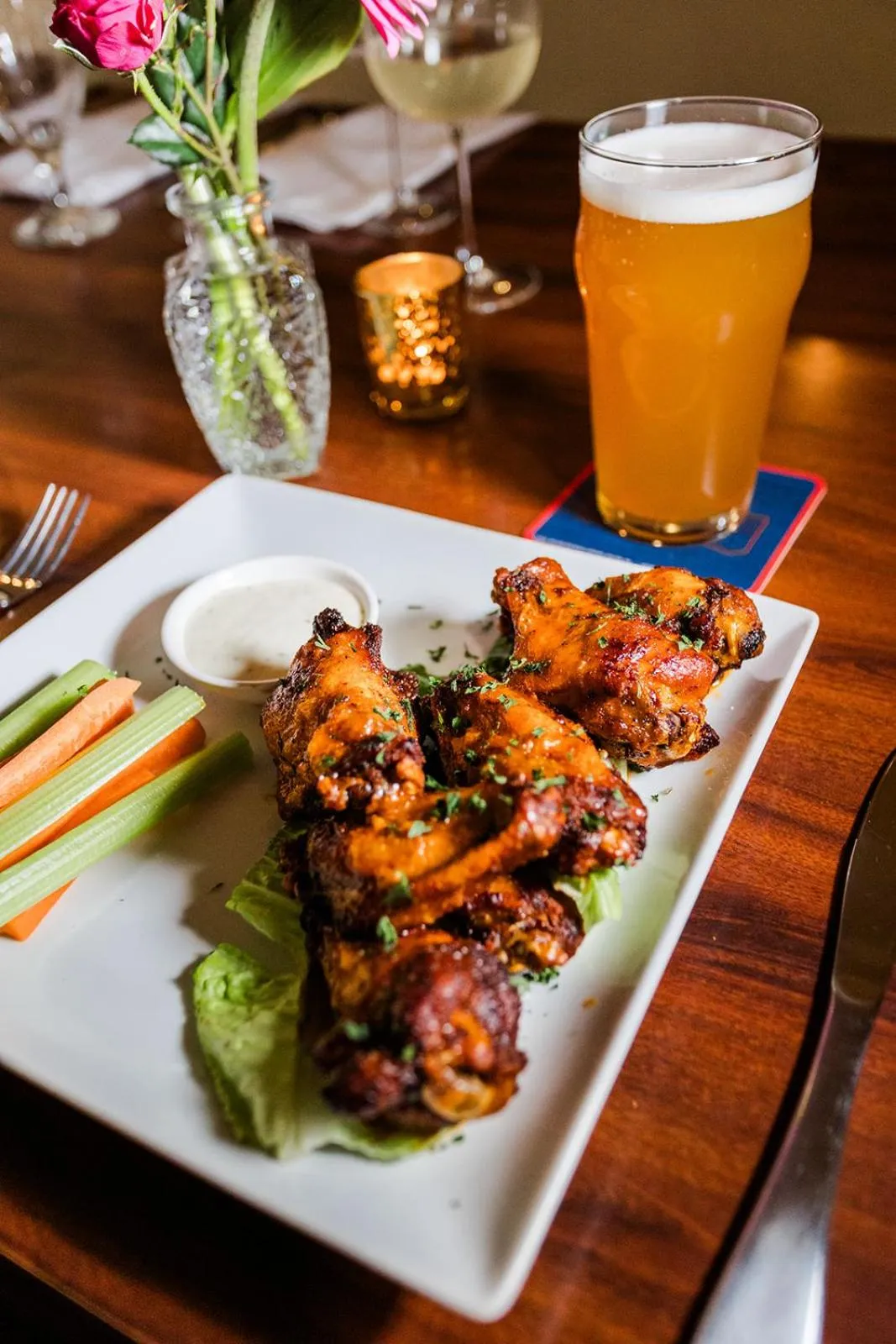 Restaurant/places to eat in Clarion Hotel BWI Airport Arundel Mills