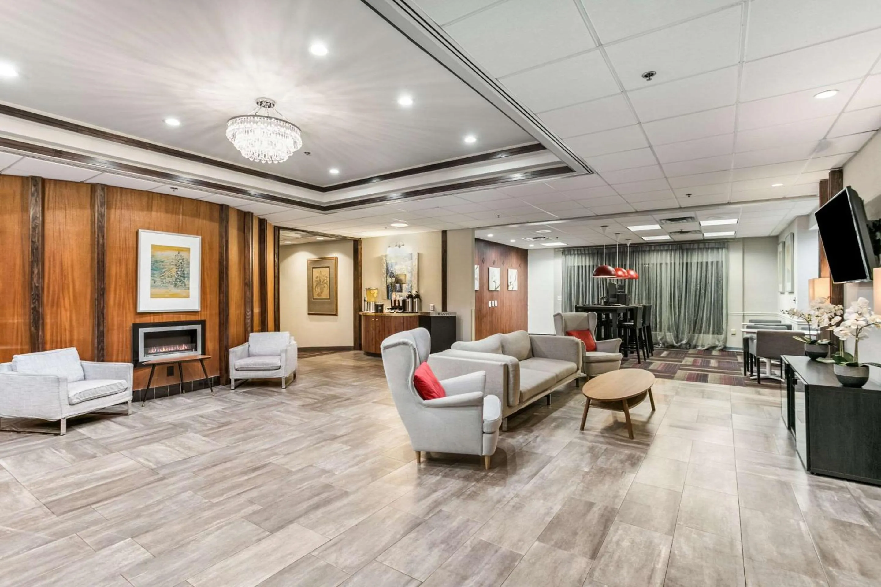 Lobby or reception in Clarion Hotel BWI Airport Arundel Mills