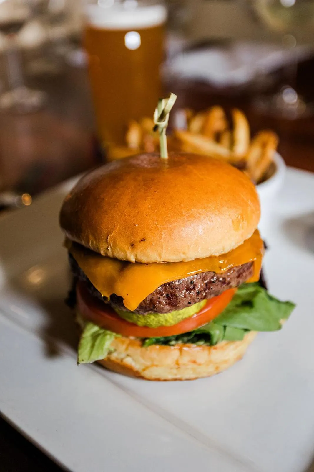 Restaurant/places to eat in Clarion Hotel BWI Airport Arundel Mills