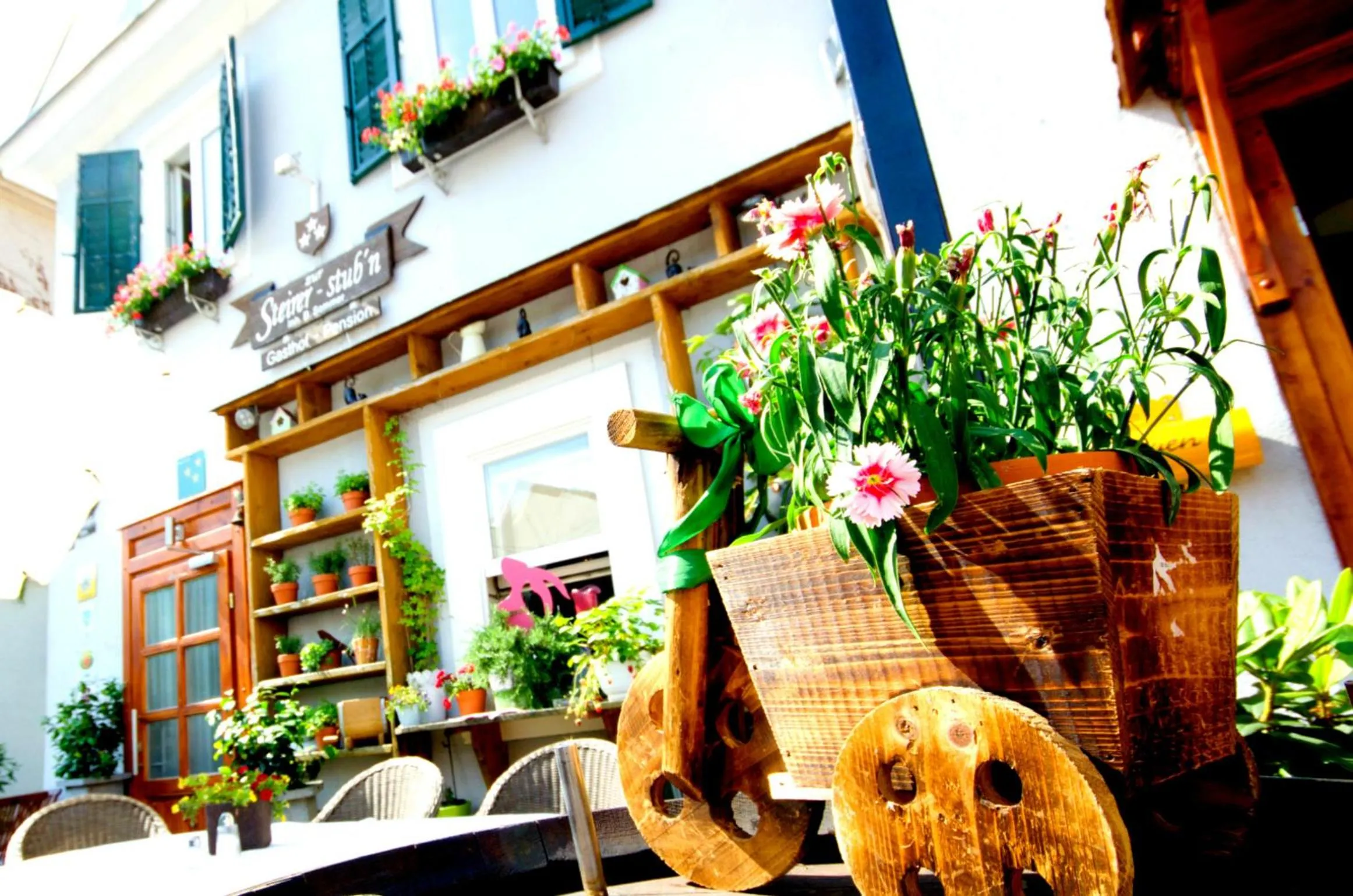 Facade/entrance in Zur Steirerstub'n