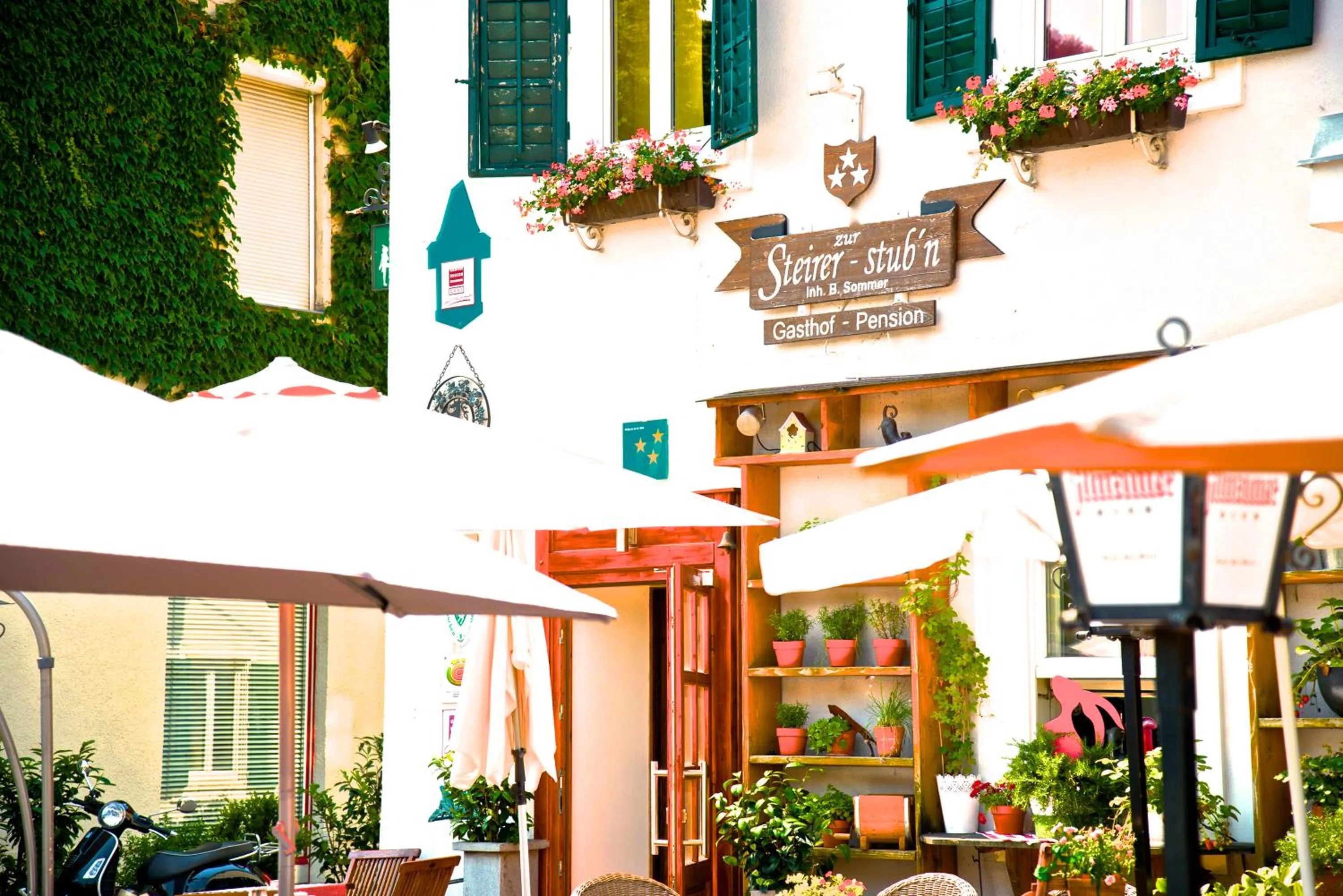 Facade/entrance in Zur Steirerstub'n