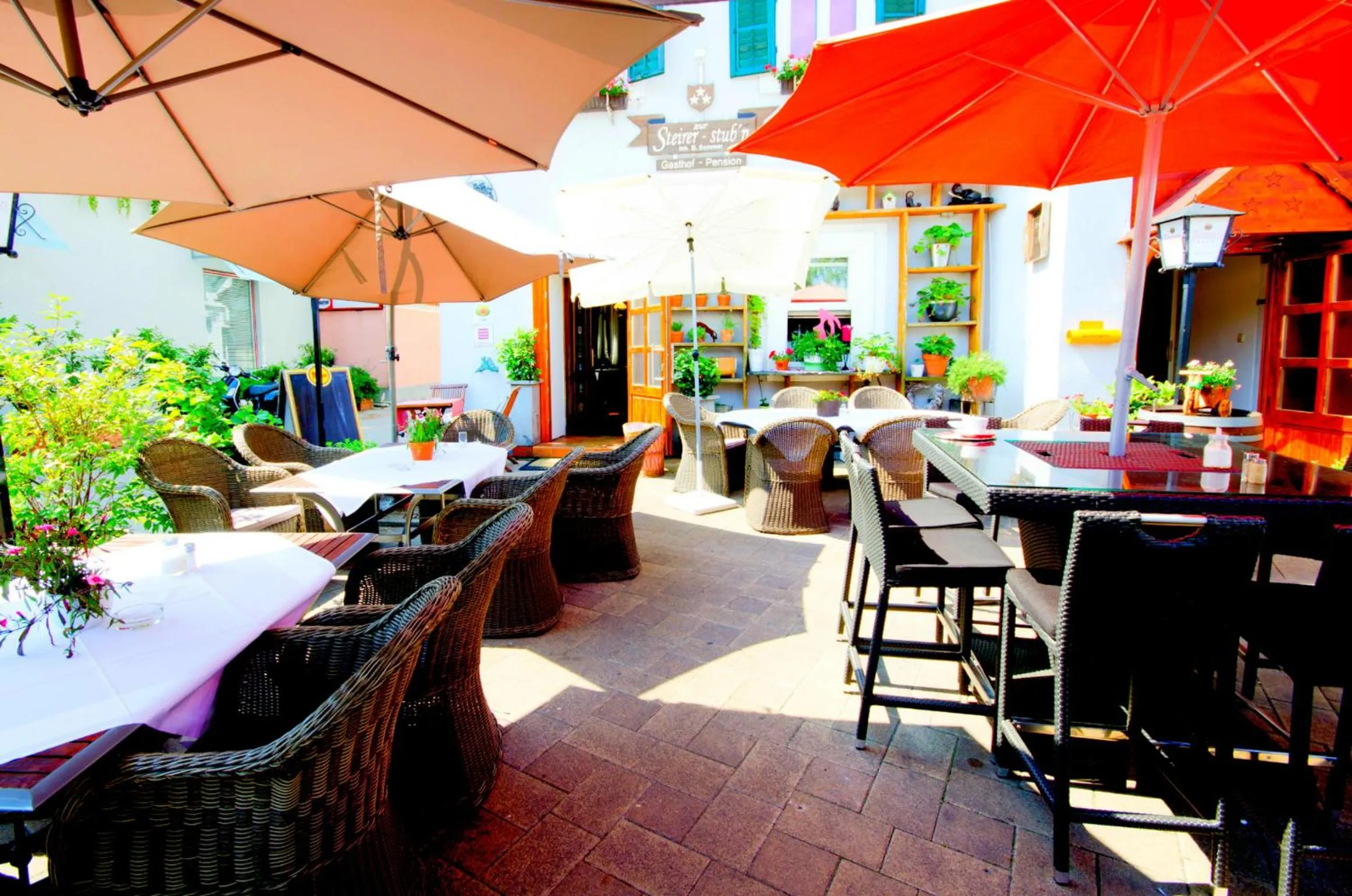 Facade/entrance in Zur Steirerstub'n