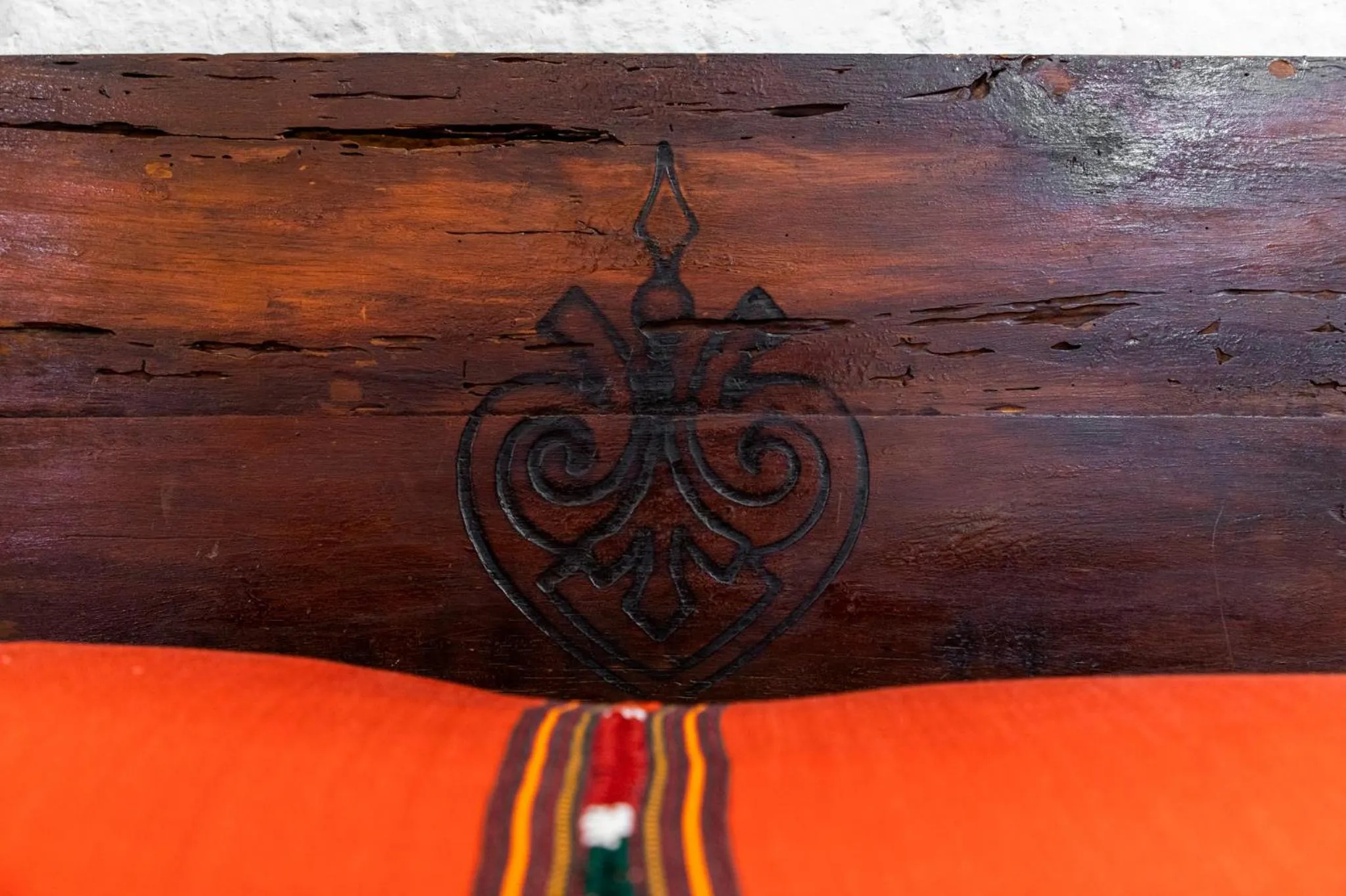 Bed in Hotel La Sin Ventura