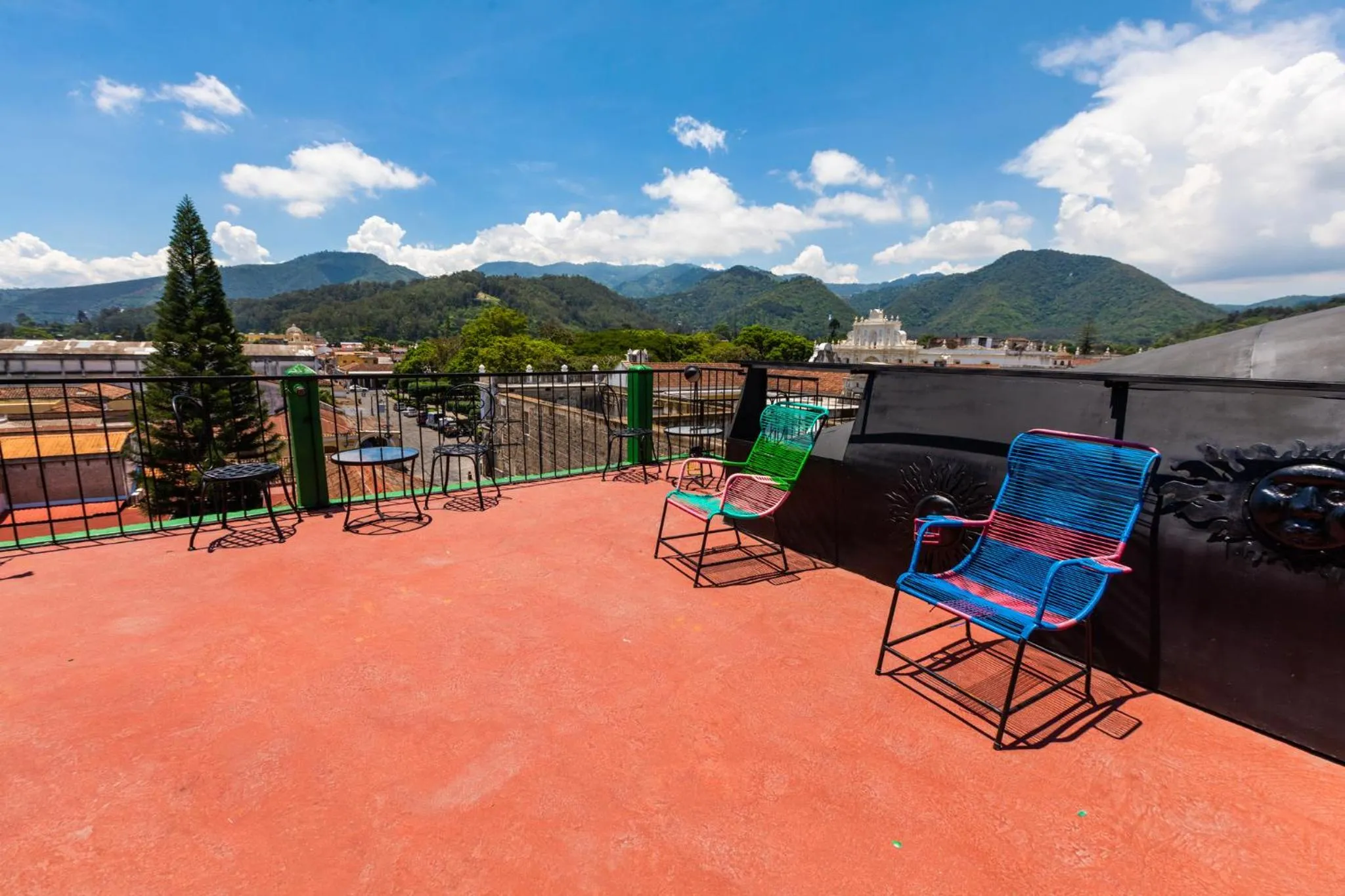 Balcony/Terrace in Hotel La Sin Ventura