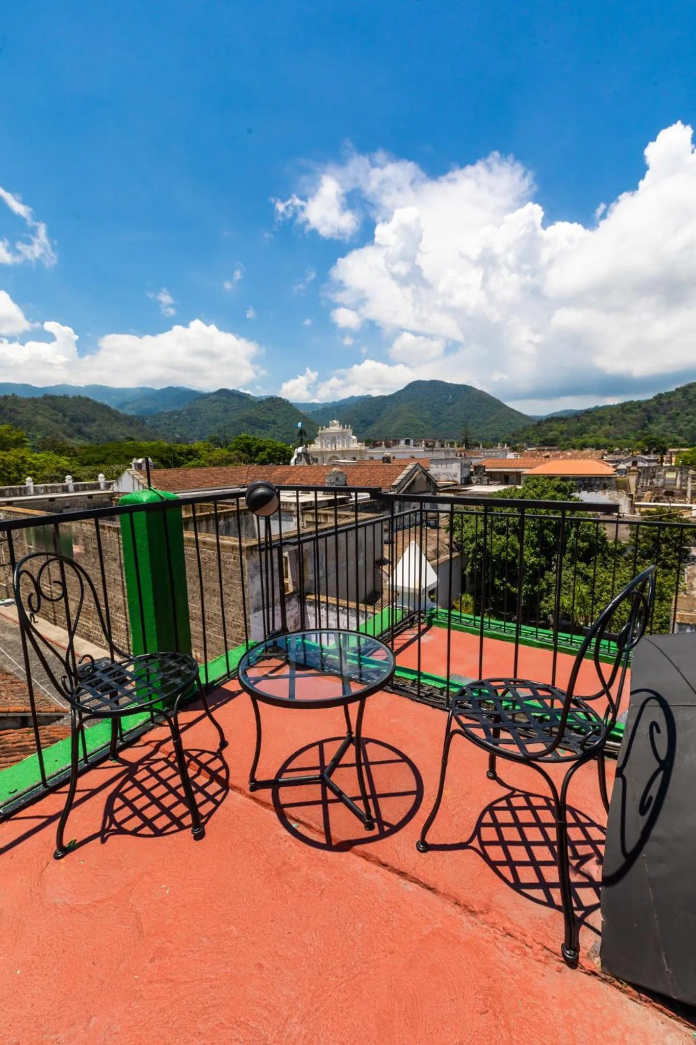 Balcony/Terrace in Hotel La Sin Ventura
