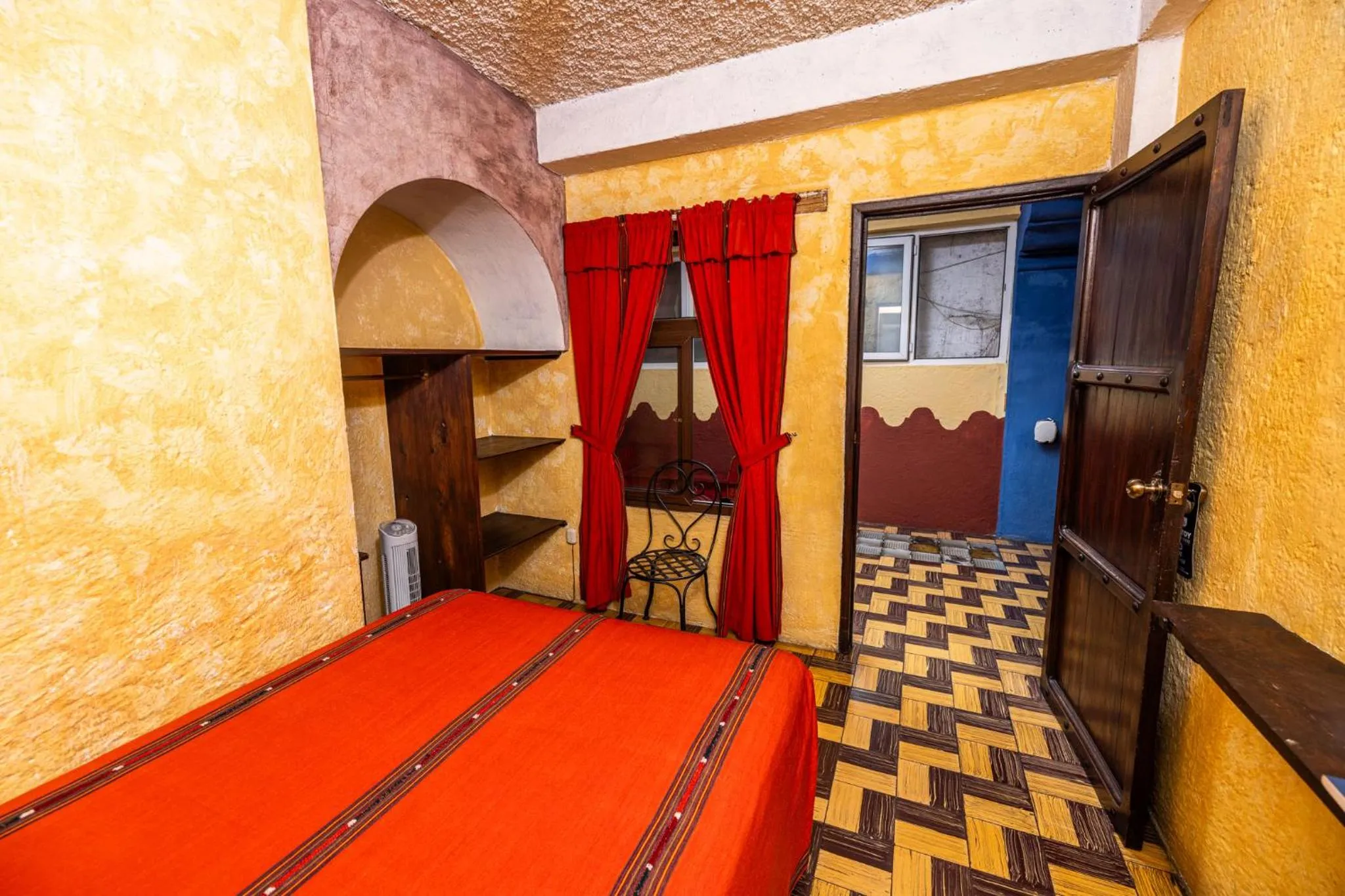 Bed in Hotel La Sin Ventura