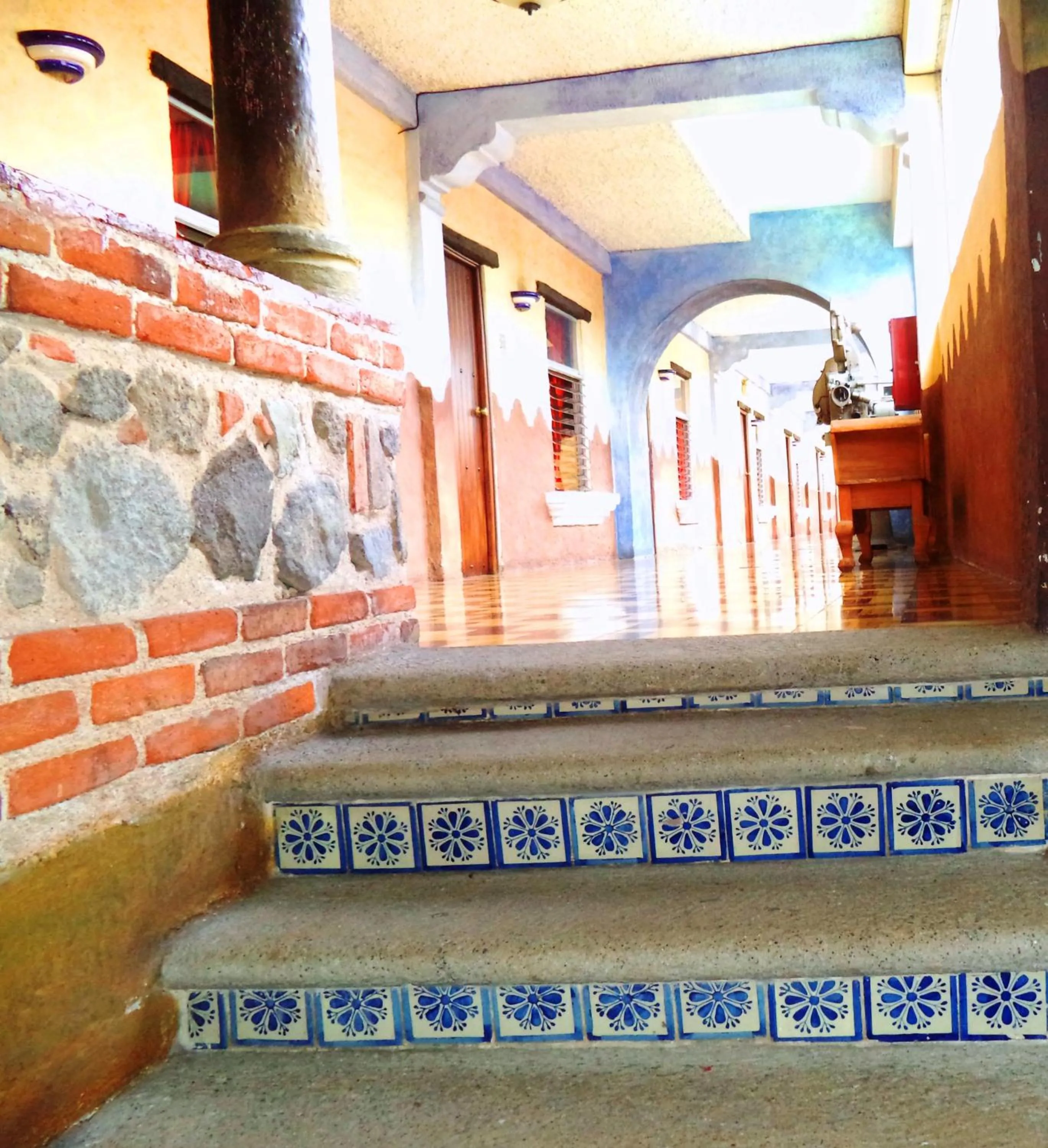 On site in Hotel La Sin Ventura