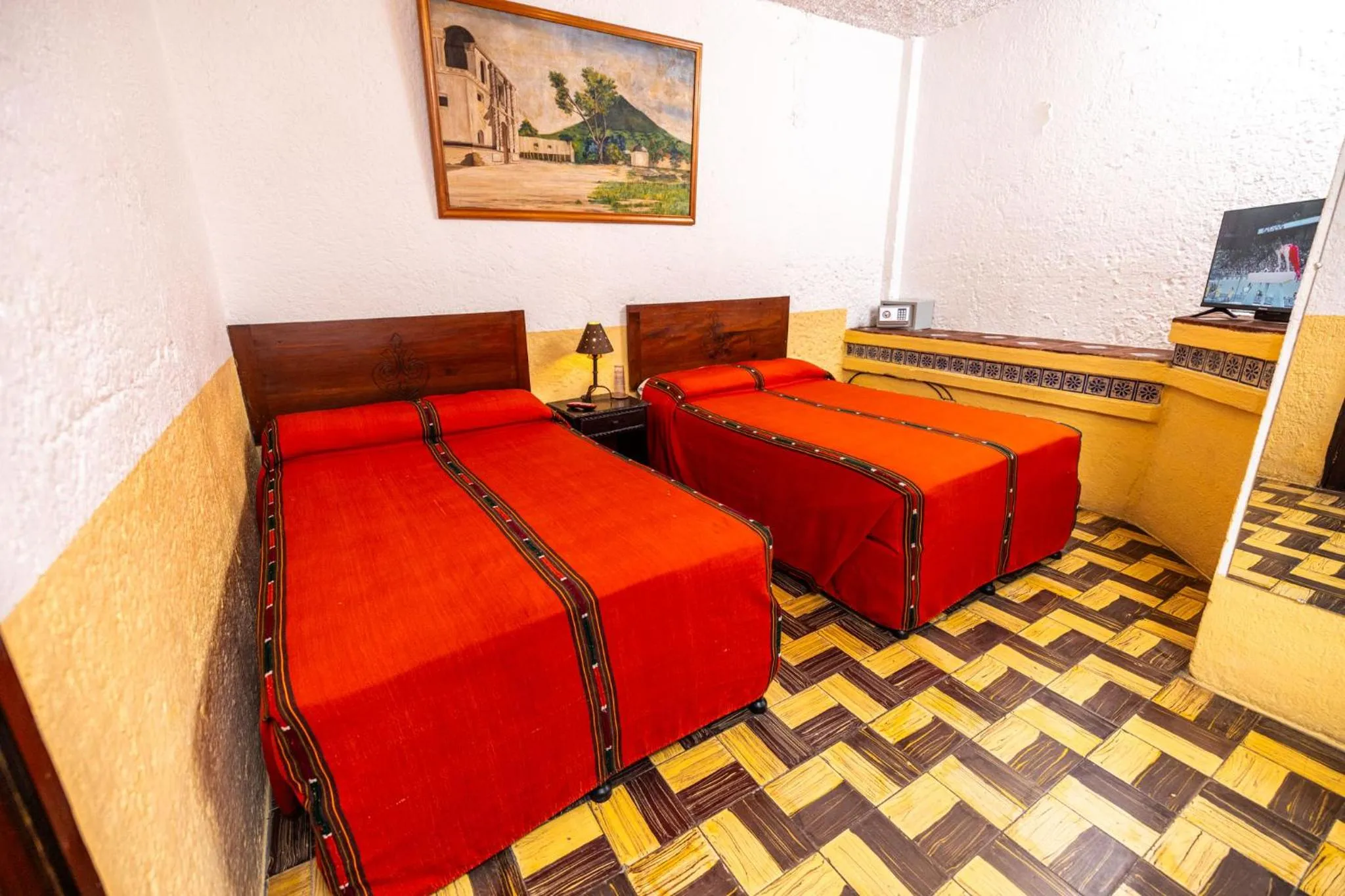 Bed in Hotel La Sin Ventura