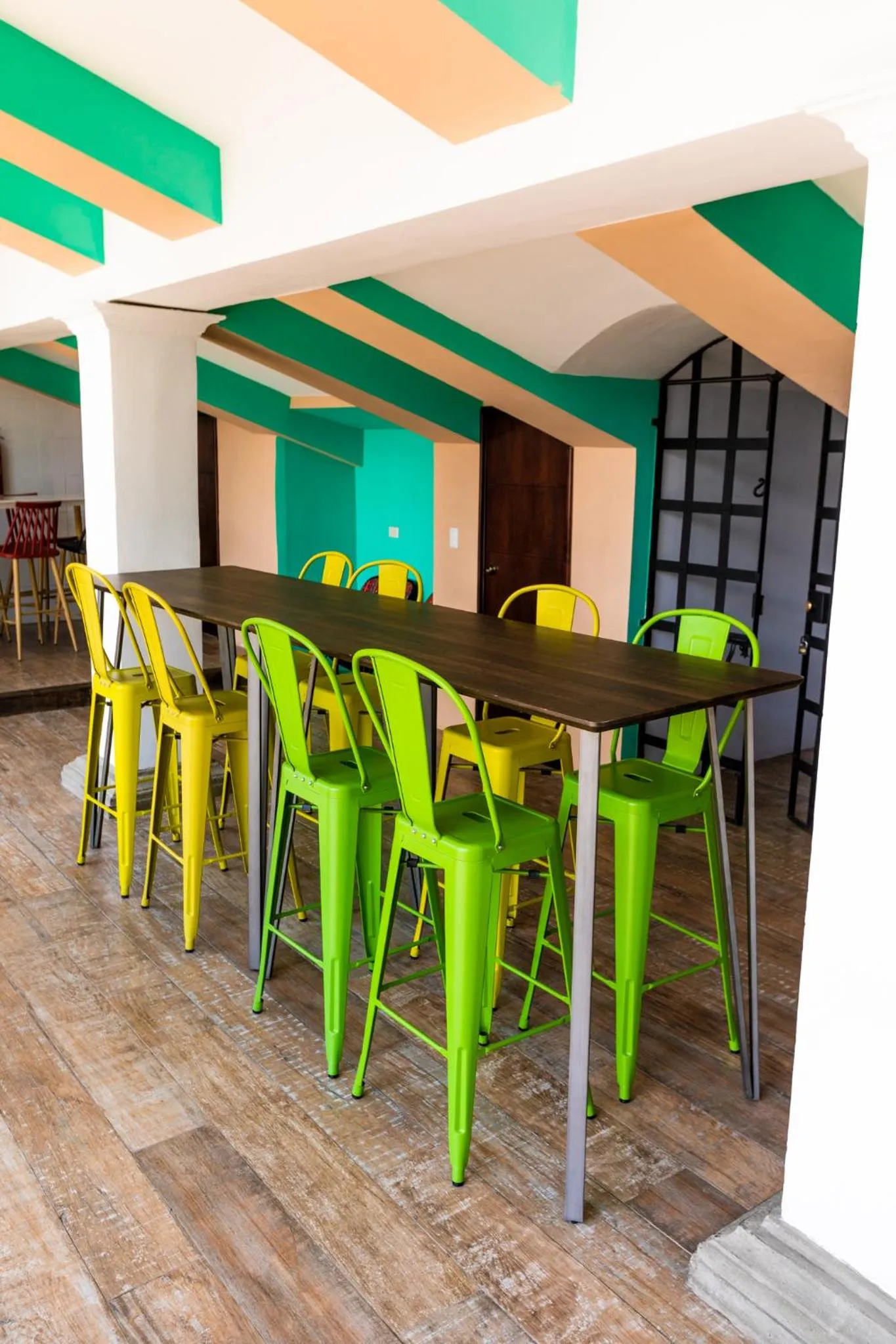 Communal lounge/ TV room in Hotel La Sin Ventura