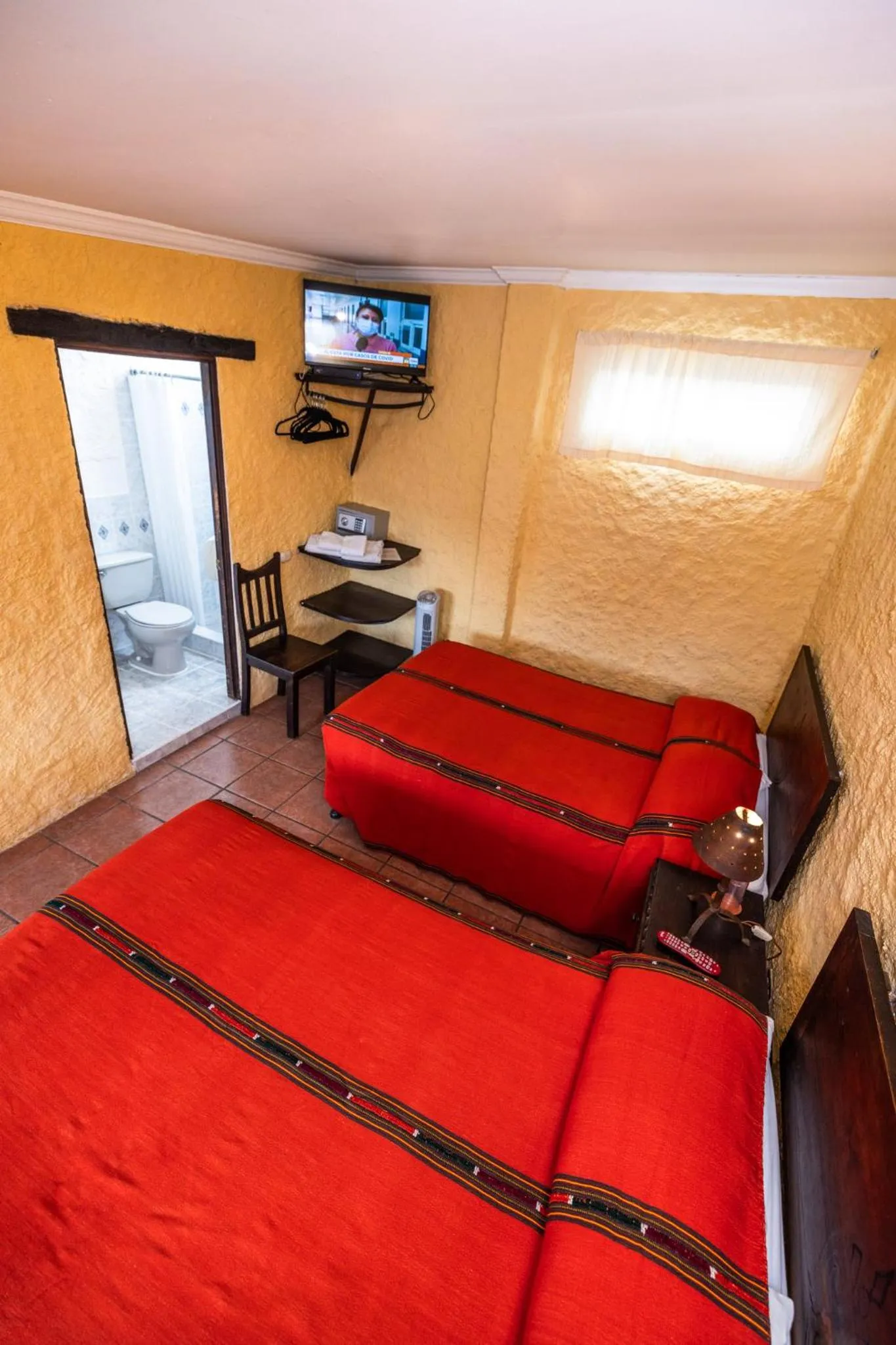 Bed in Hotel La Sin Ventura