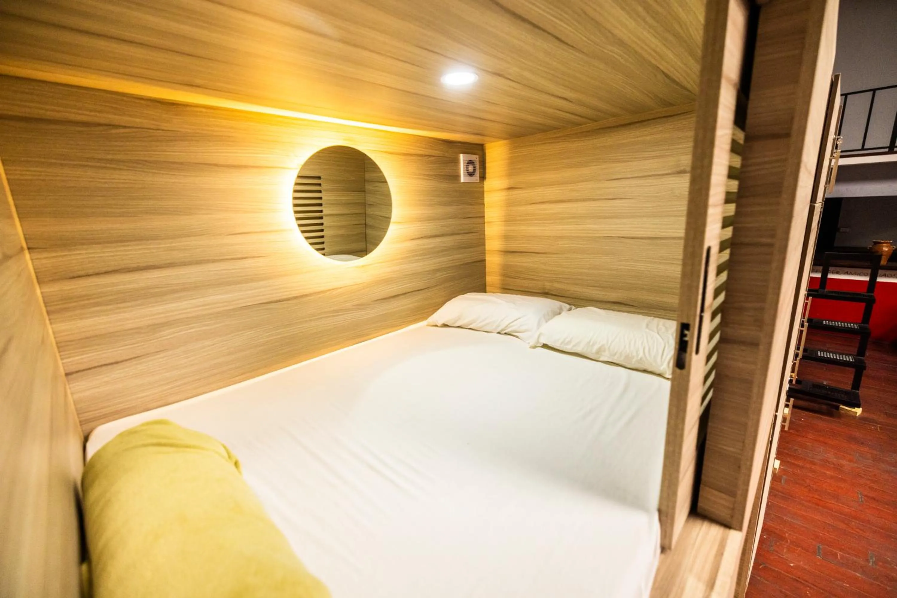 Bed in Hotel La Sin Ventura