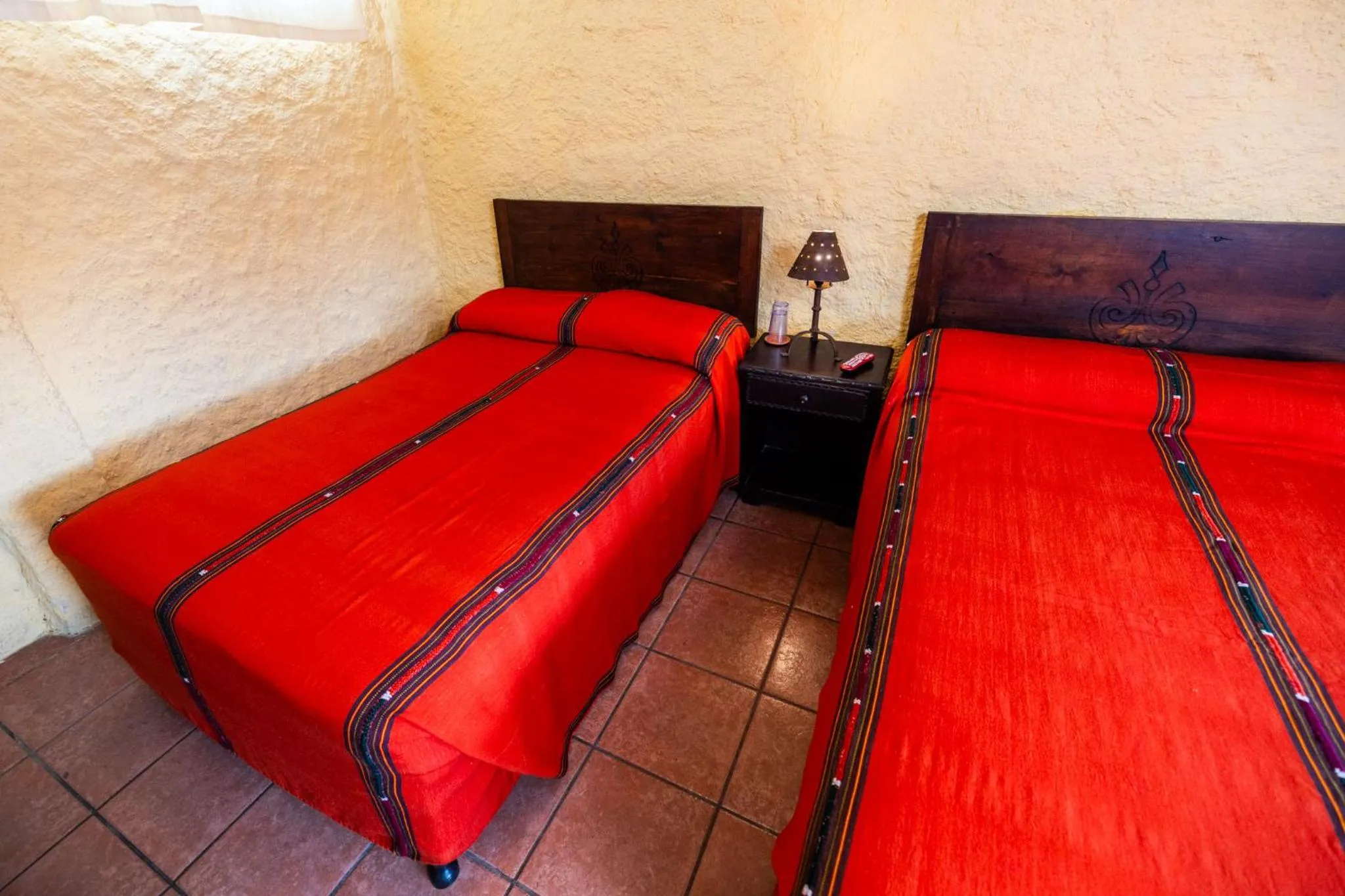 Bed in Hotel La Sin Ventura