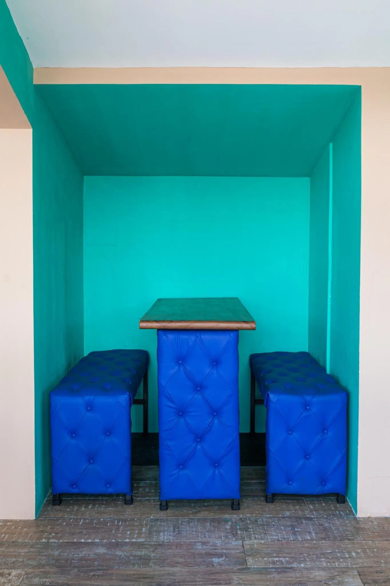 Communal lounge/ TV room in Hotel La Sin Ventura