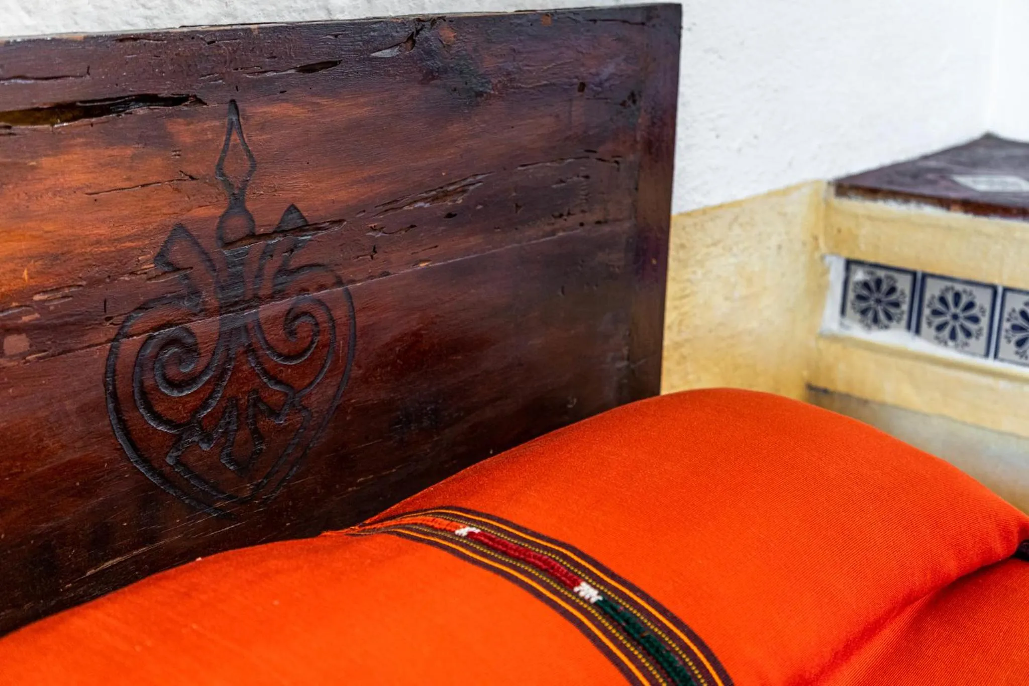 Bed in Hotel La Sin Ventura