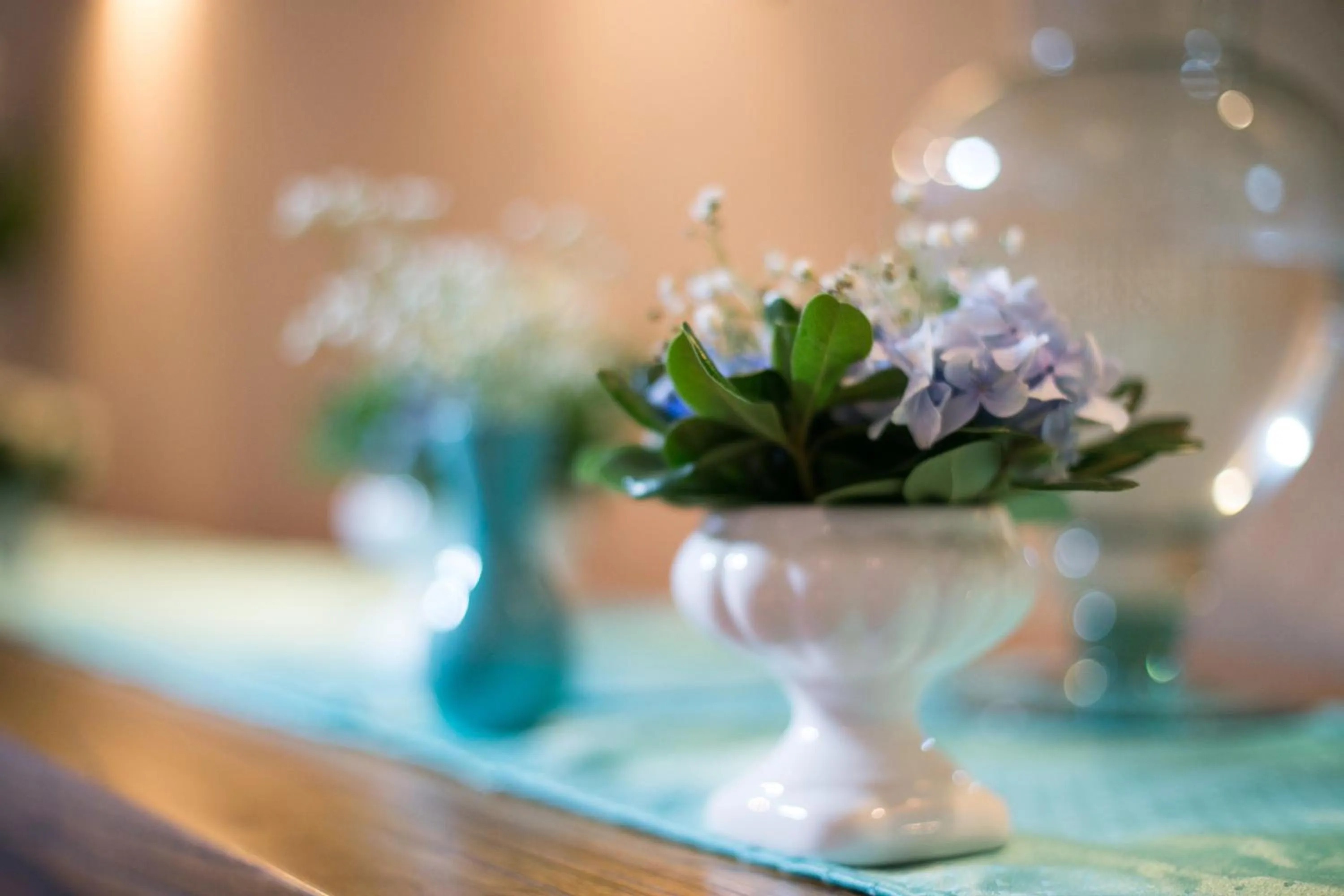 Decorative detail in Abayomi Hotel