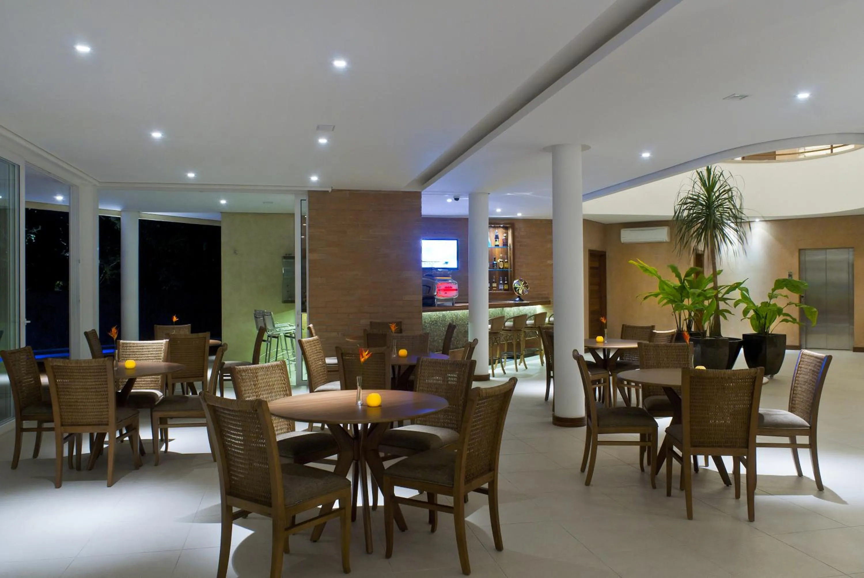 Lounge or bar in Abayomi Hotel