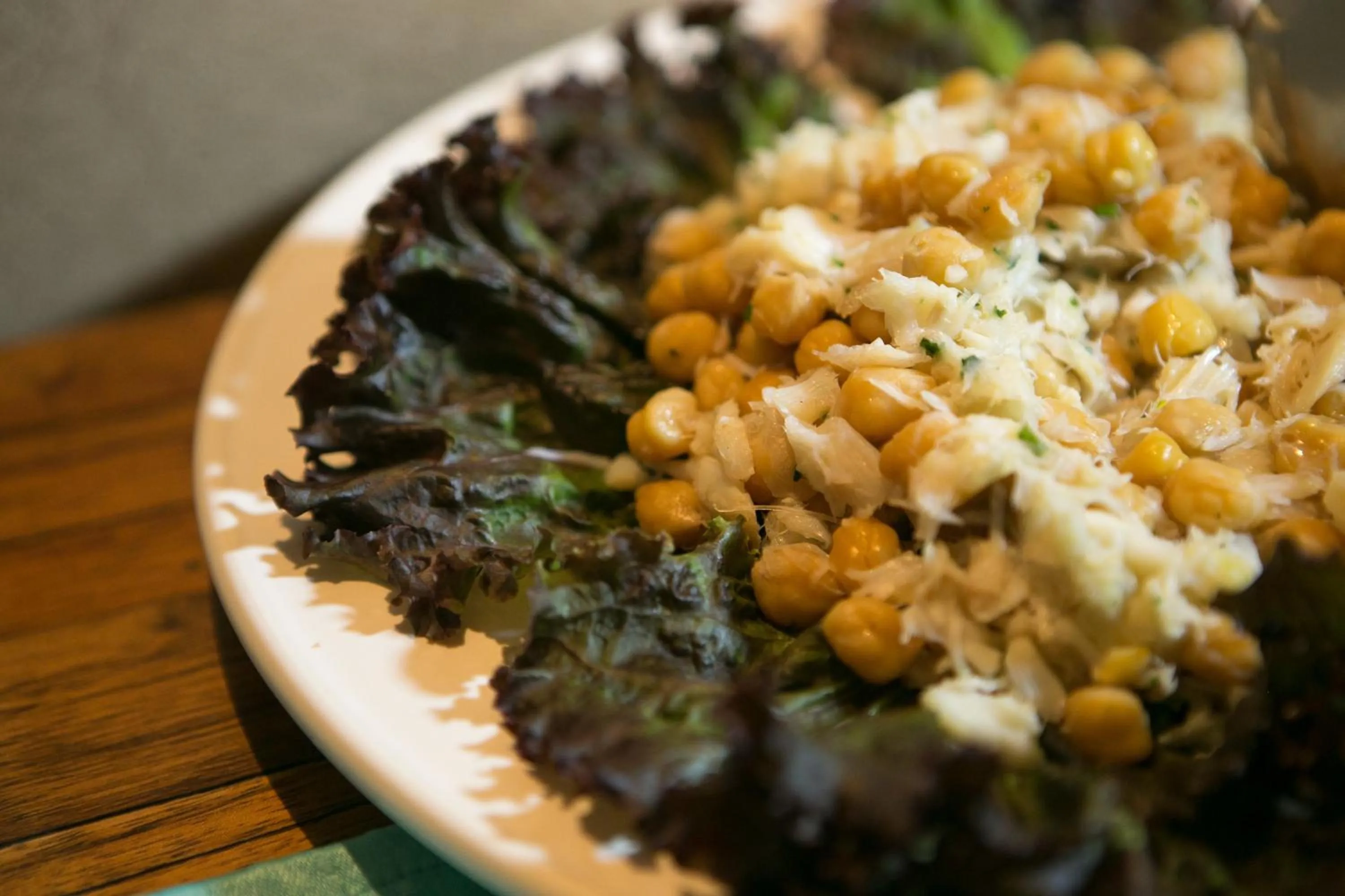 Food close-up in Abayomi Hotel