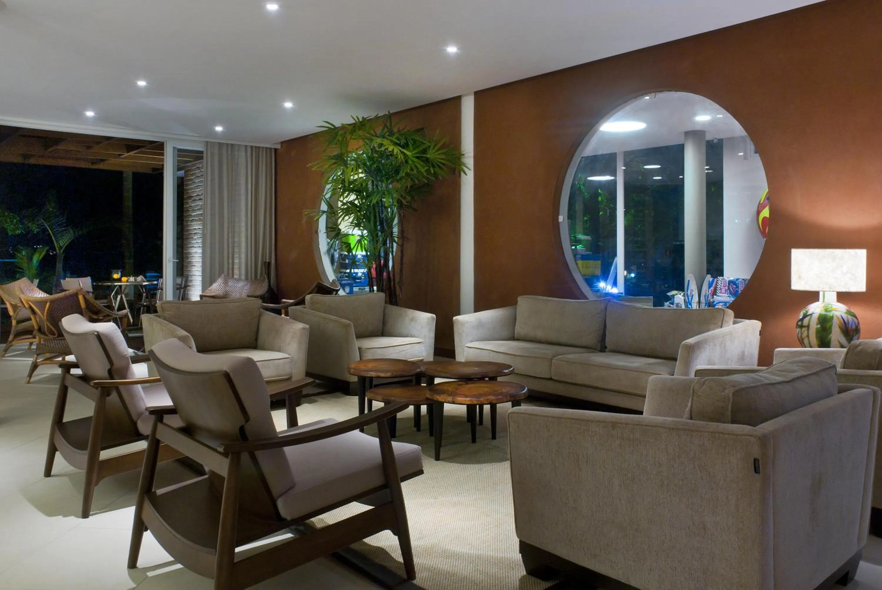 Lobby or reception in Abayomi Hotel