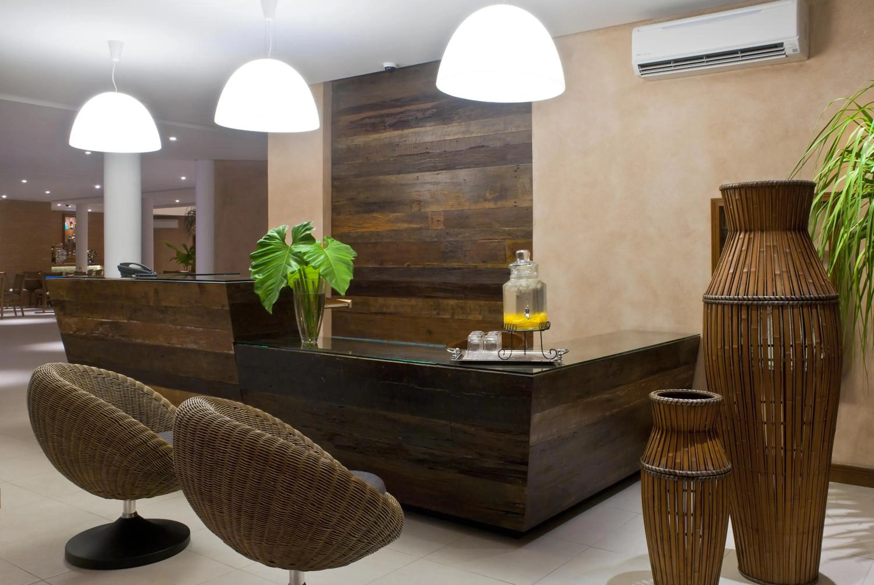 Lobby or reception in Abayomi Hotel