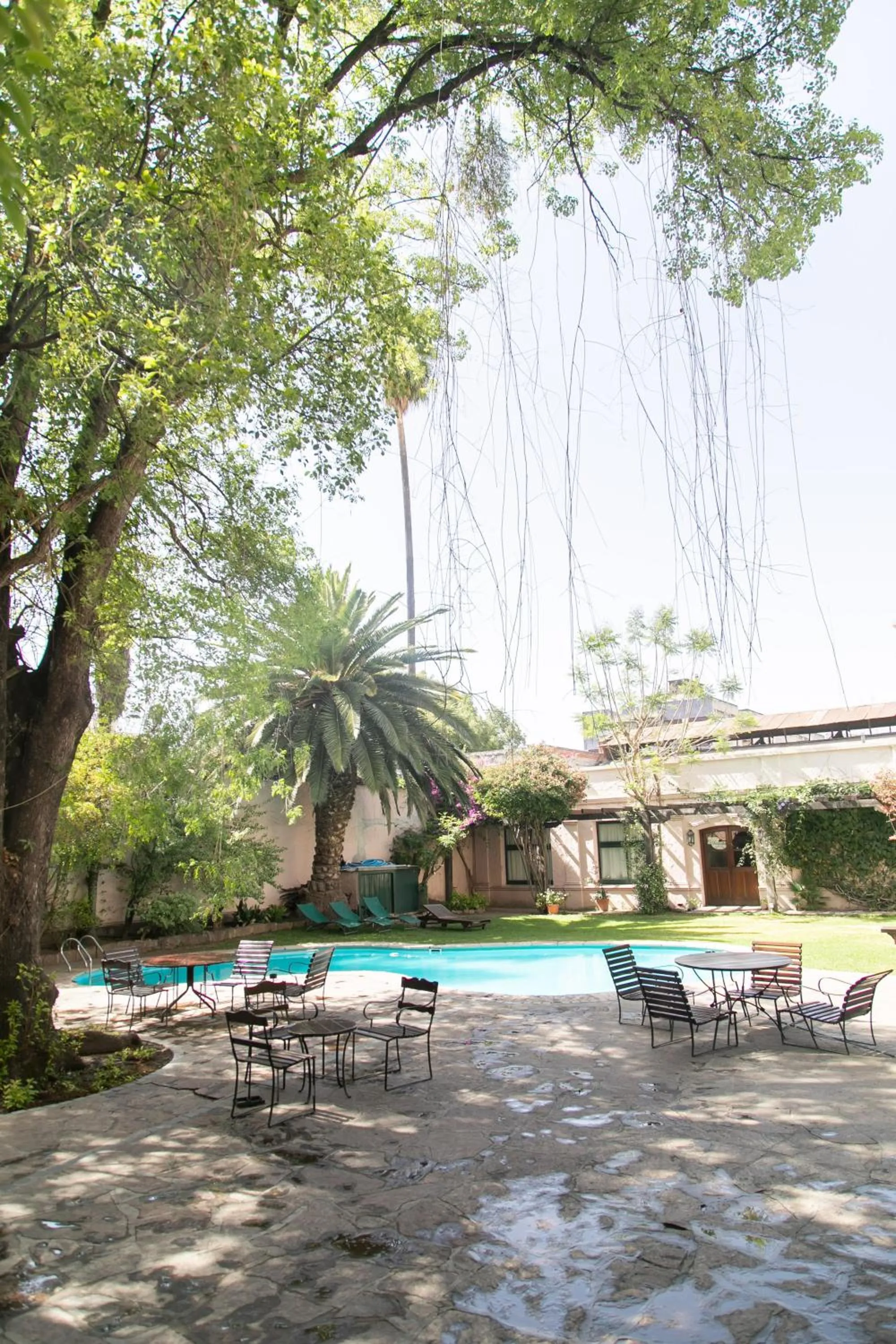 BBQ facilities in Hotel Salta