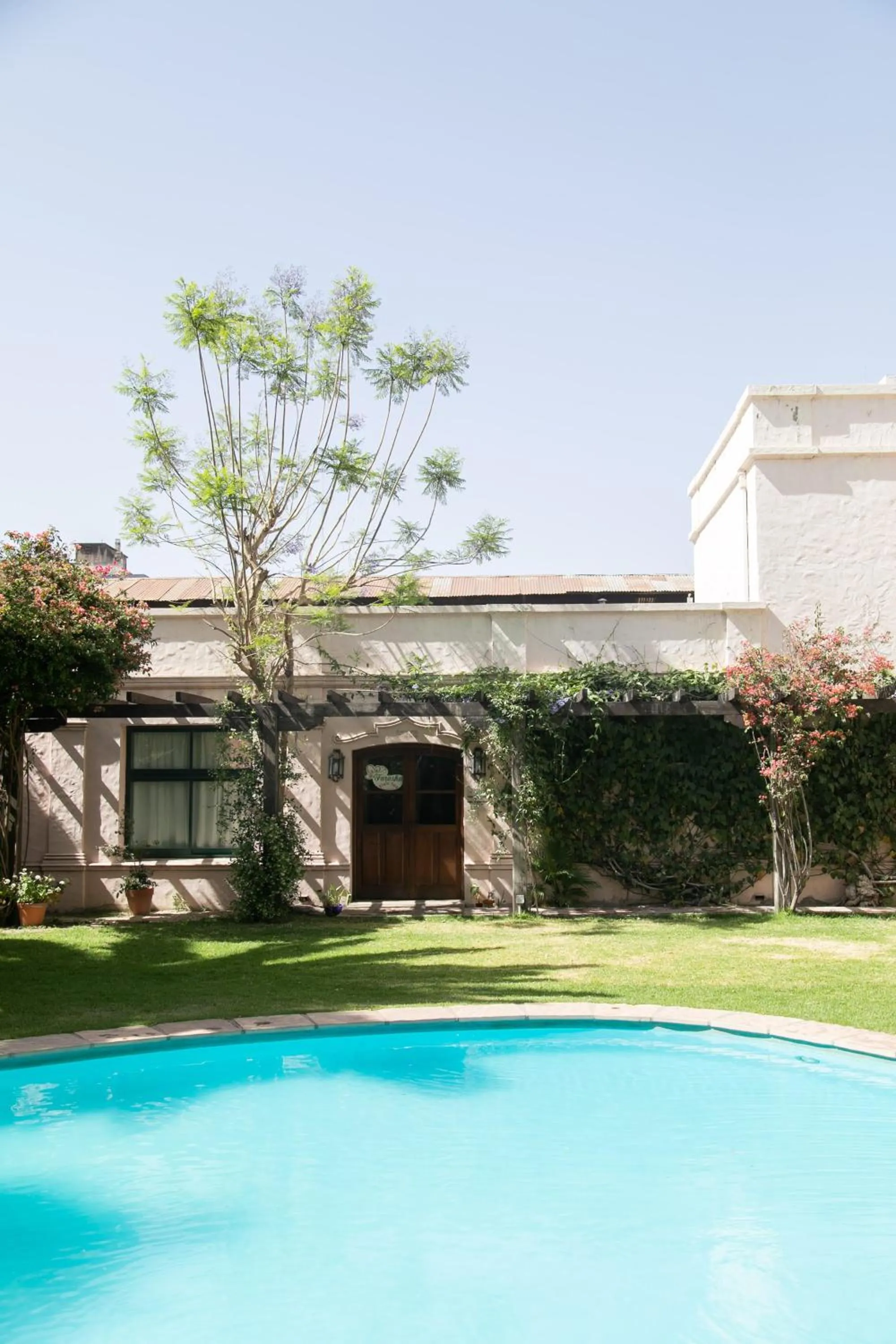 BBQ facilities in Hotel Salta