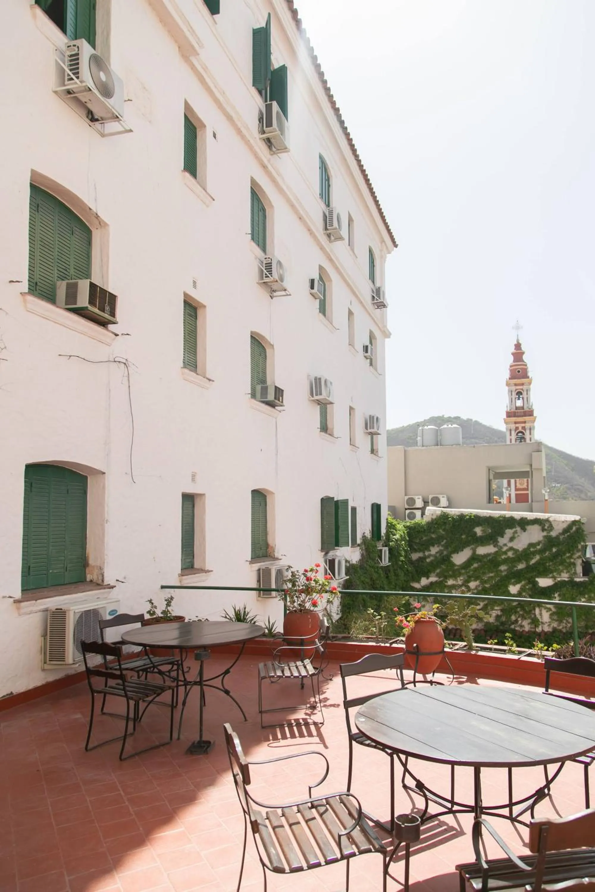 Property building in Hotel Salta