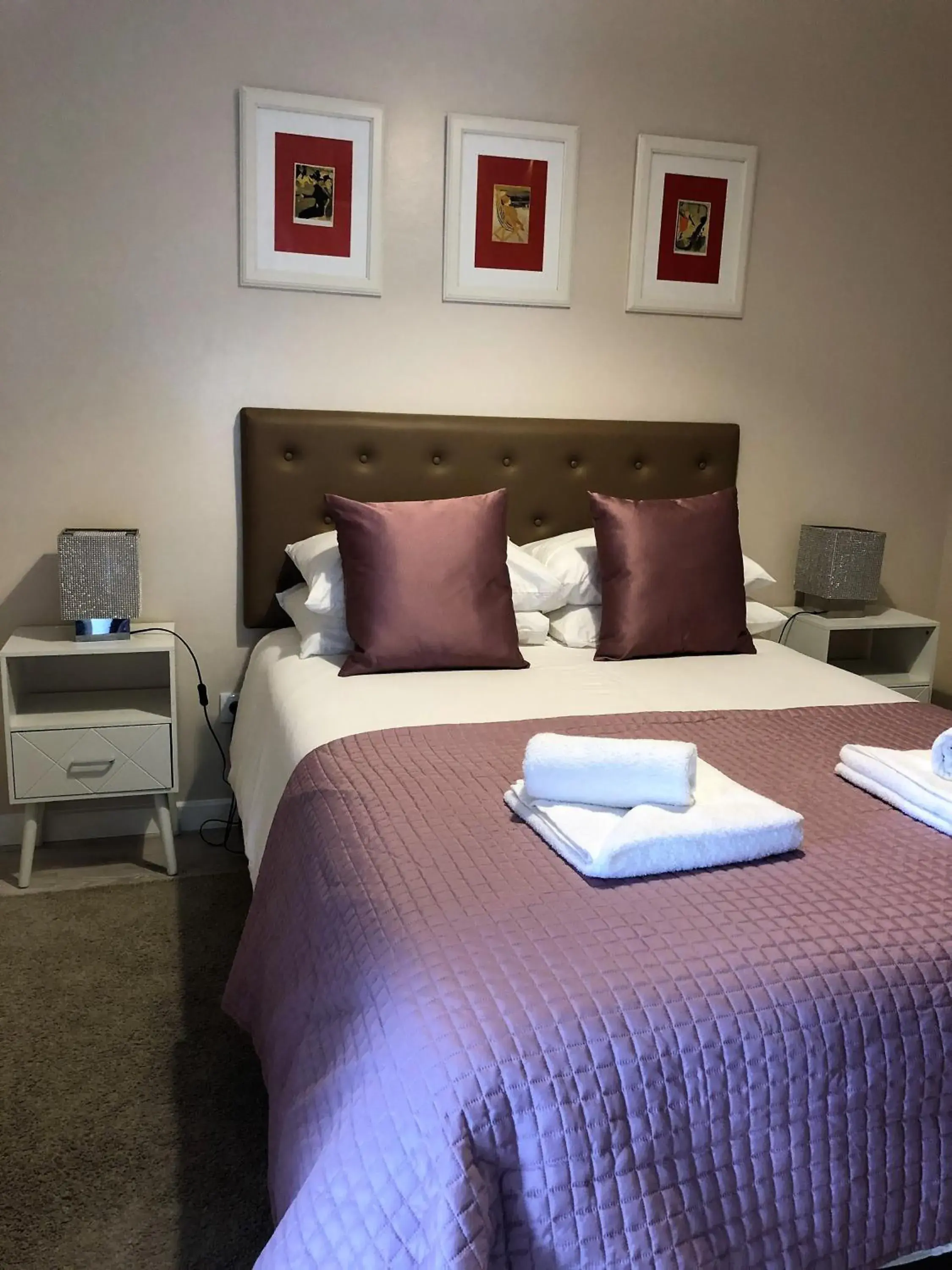 Superior Double Room in The Capital Boutique B&B Superior Double Room in The Capital Boutique B&B