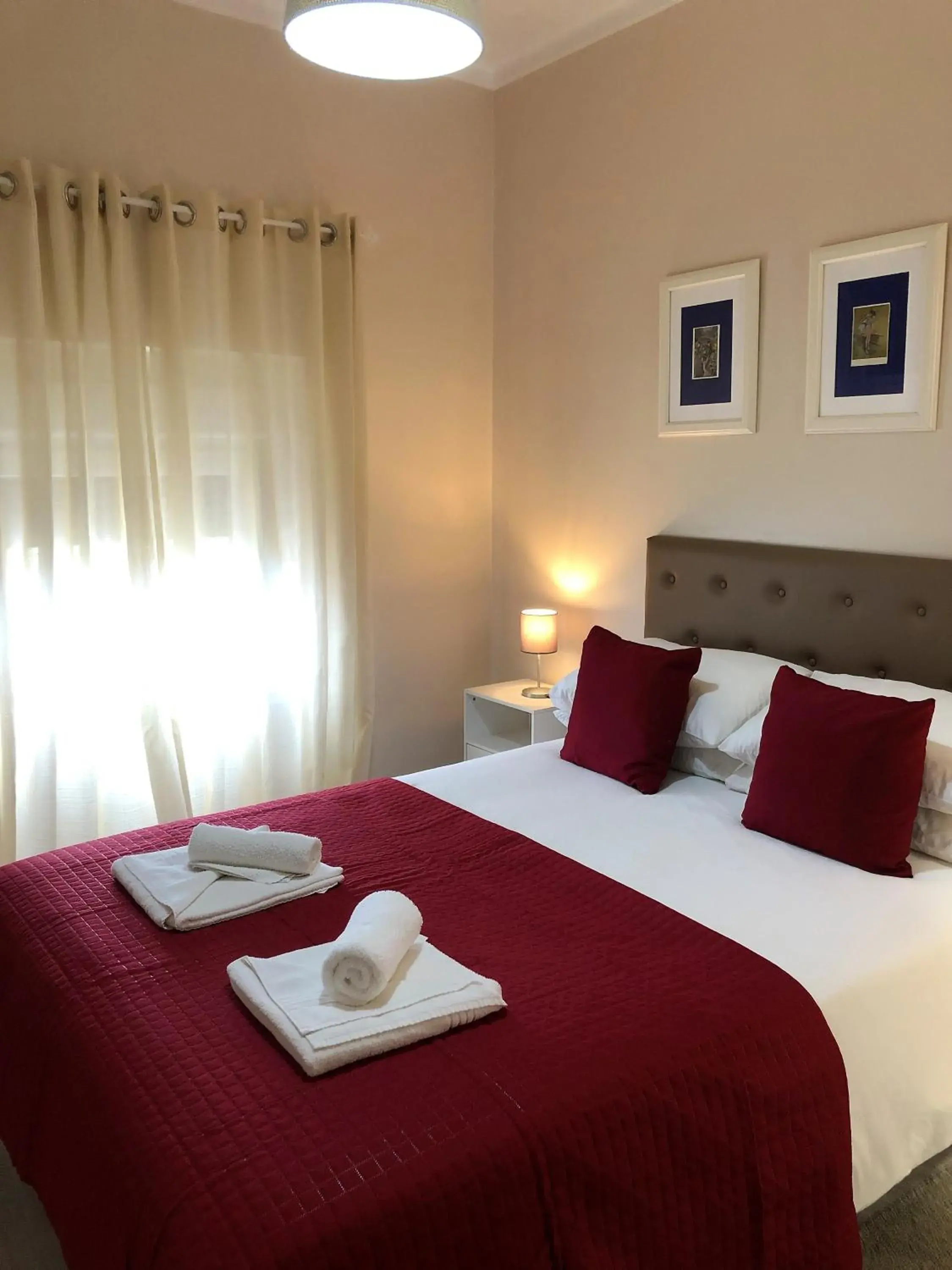 Standard Double Room with Courtyard View in The Capital Boutique B&B Standard Double Room with Courtyard View in The Capital Boutique B&B