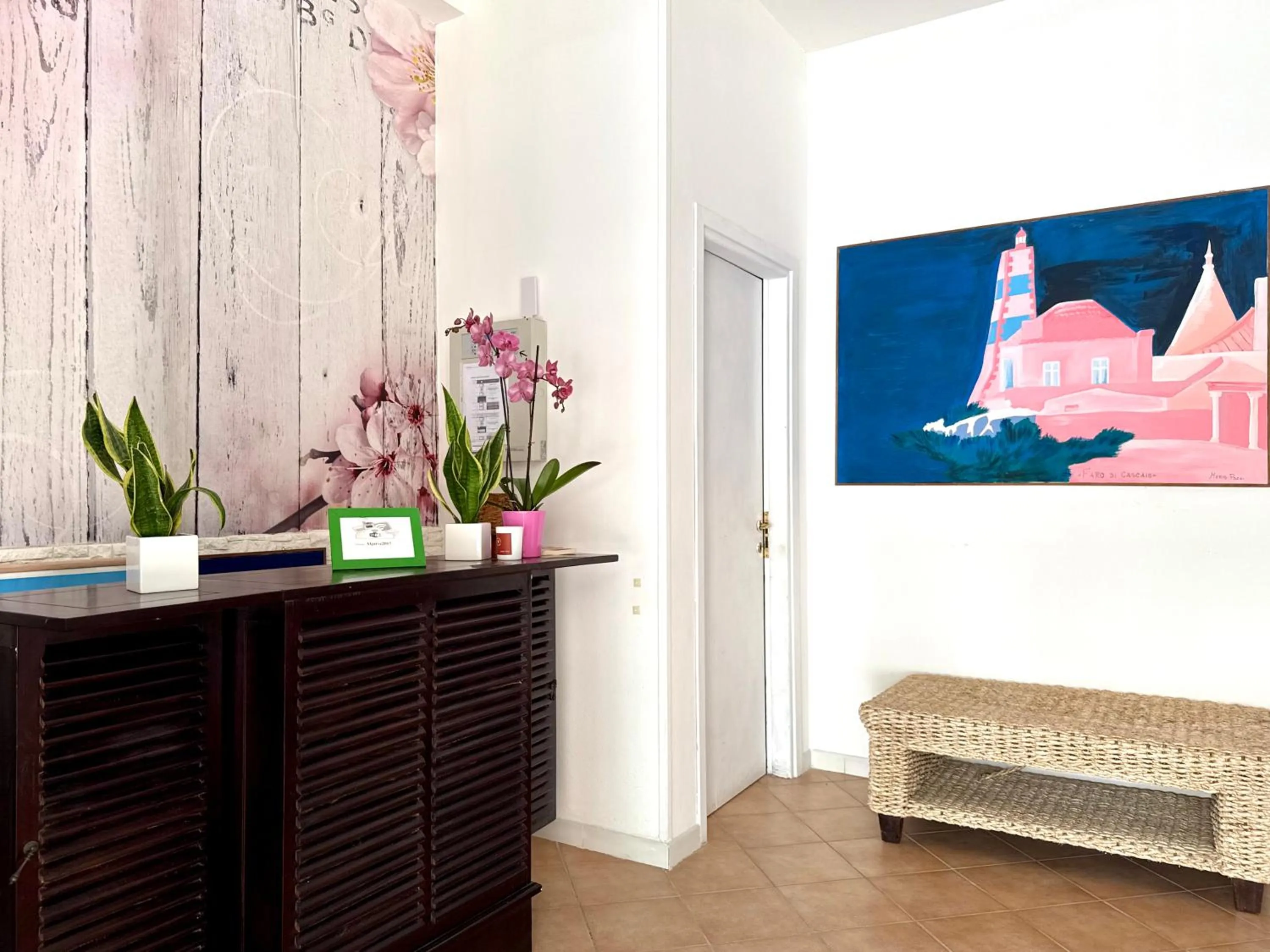 Lobby or reception in Residence Algarve