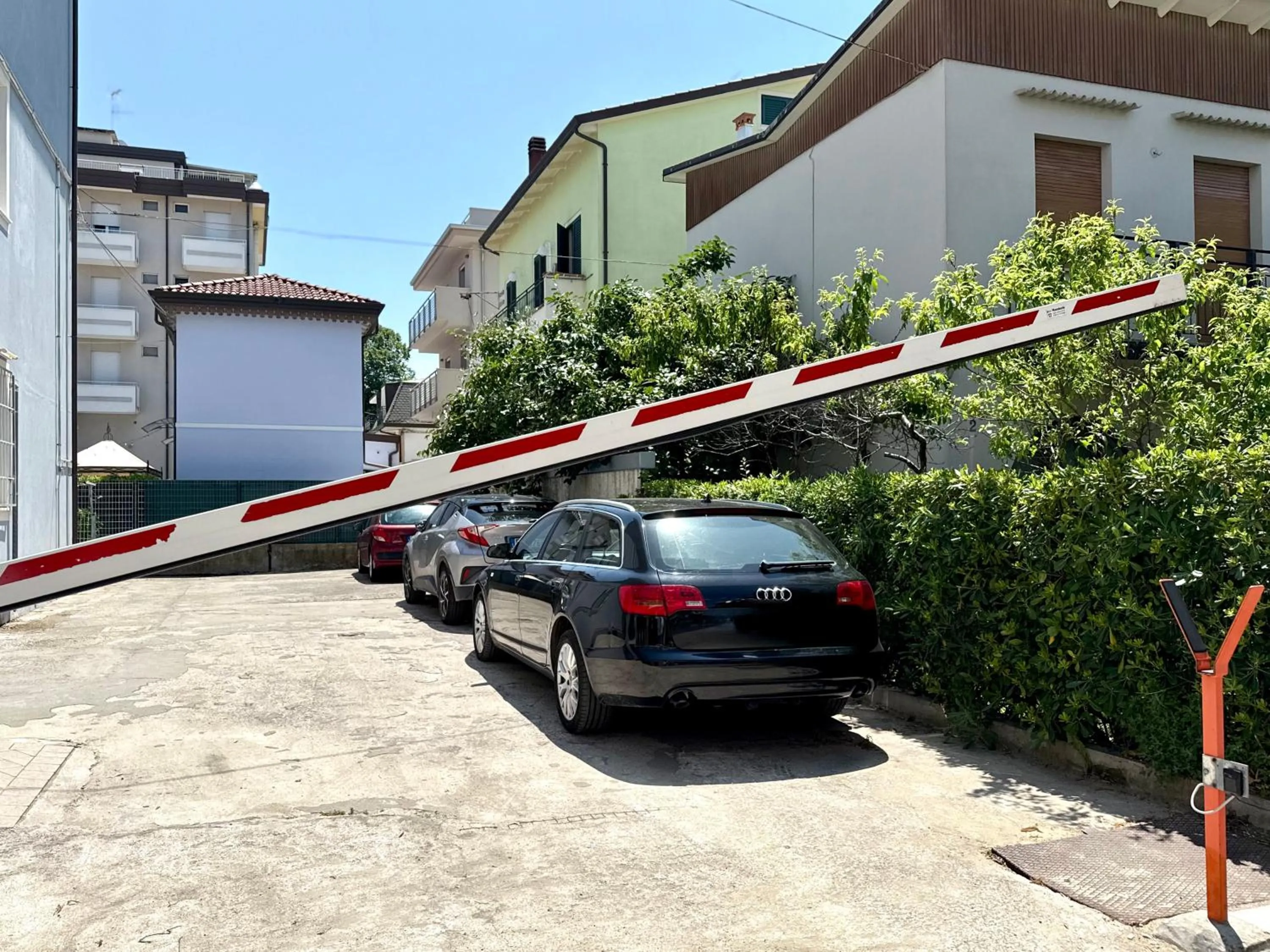 Parking in Residence Algarve