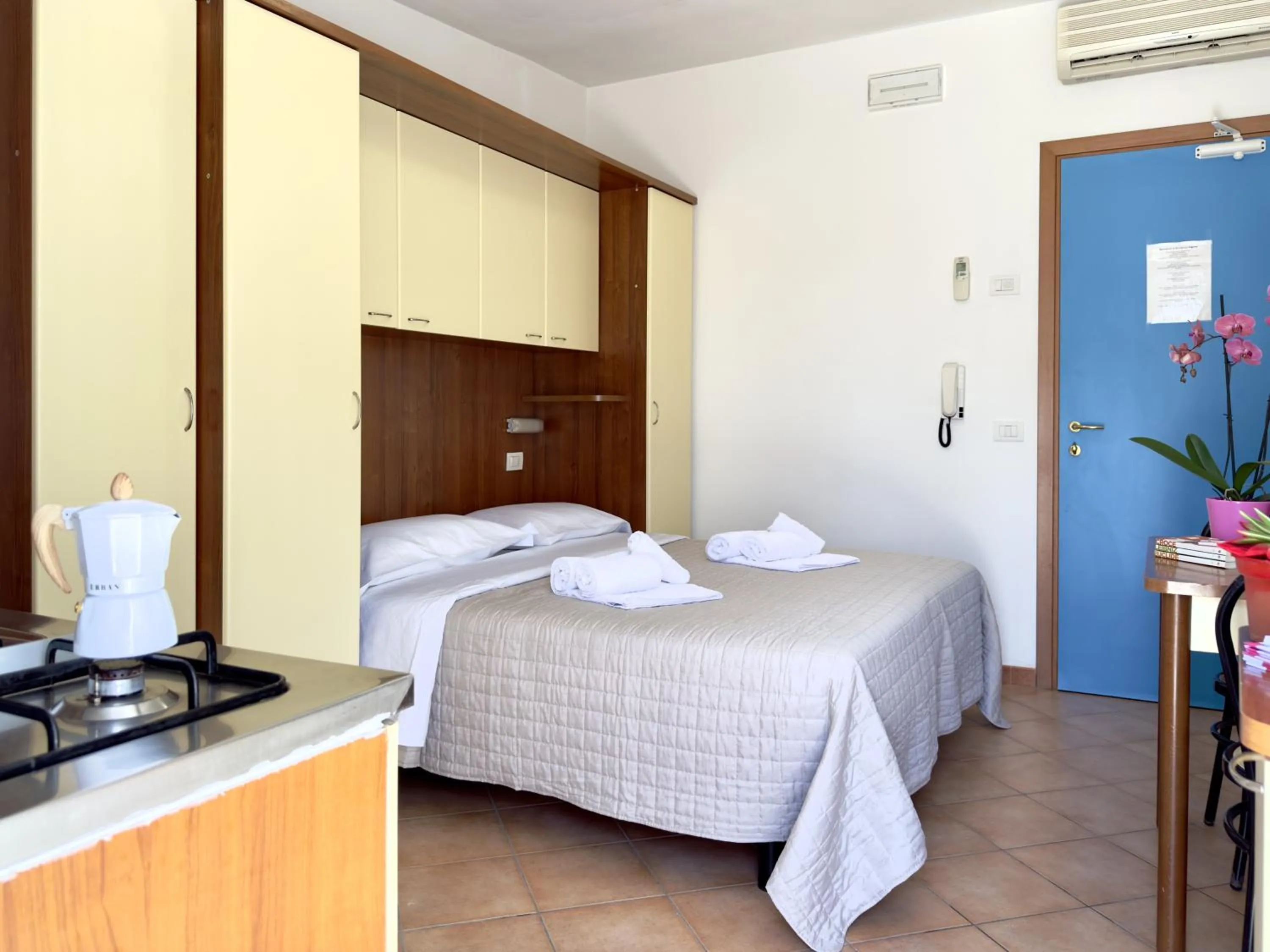 Bedroom, Bed in Residence Algarve