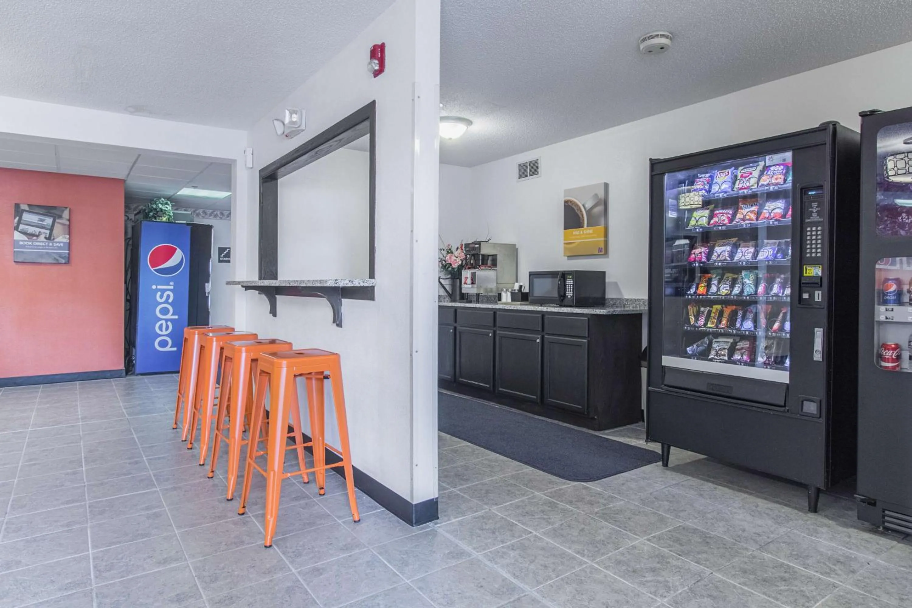 On site in Motel 6-Streetsboro, OH