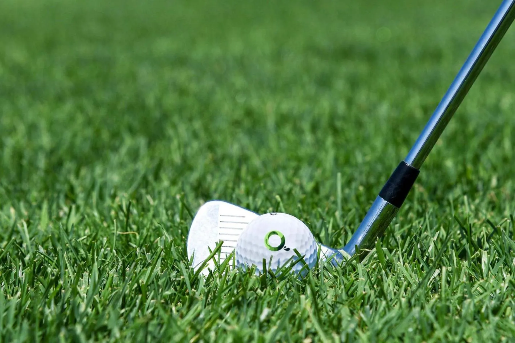 Golfcourse in Hotel Quadrifoglio