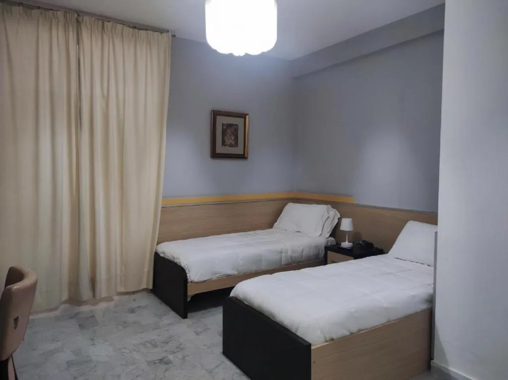 Bed in Hotel Quadrifoglio