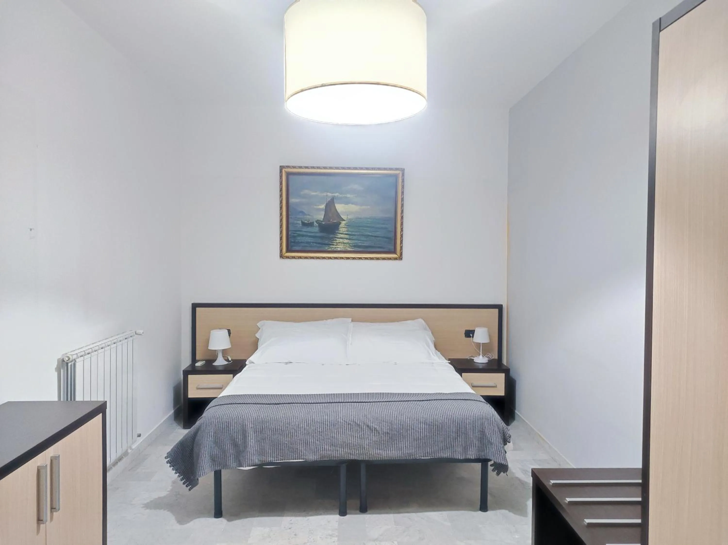 Bed in Hotel Quadrifoglio