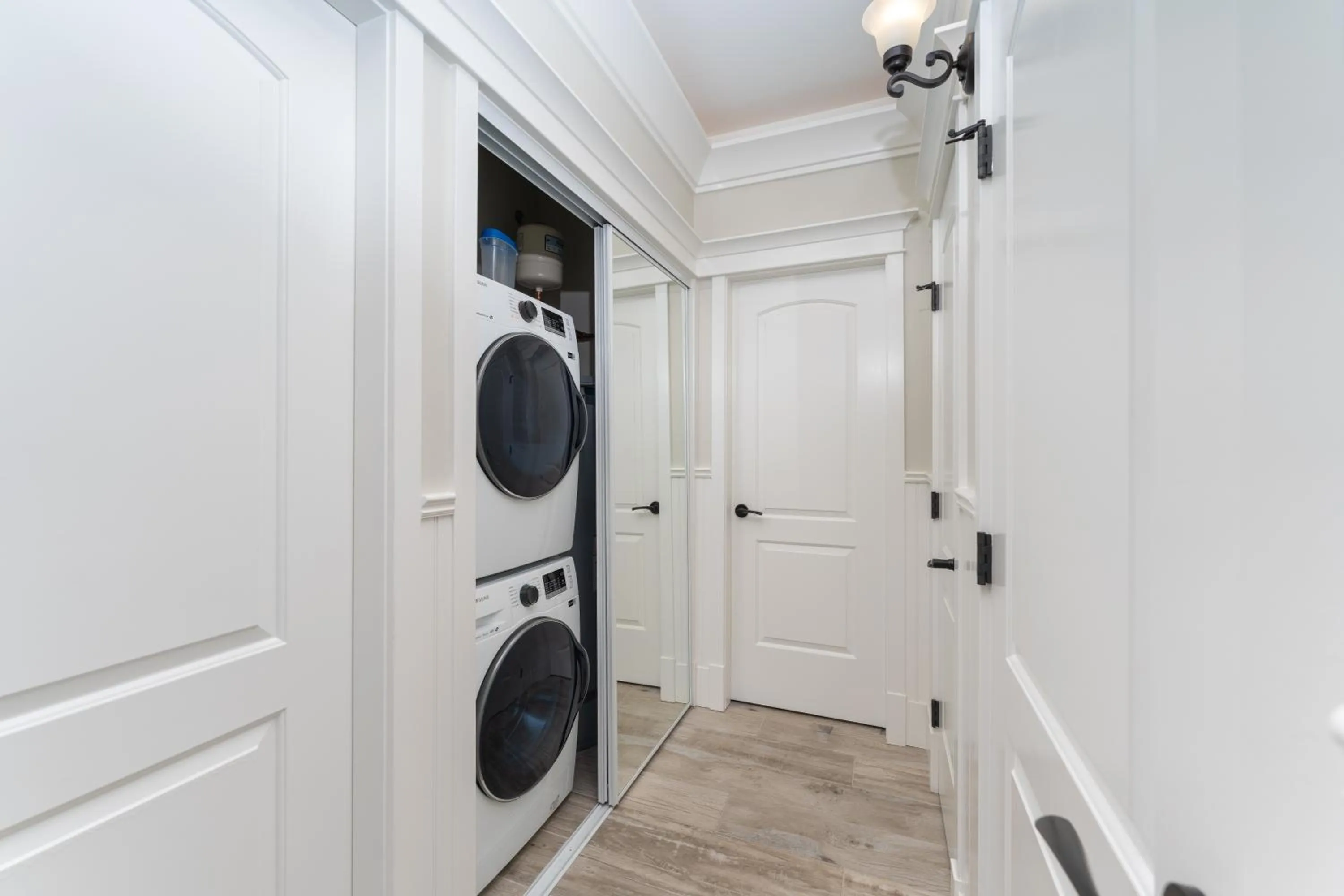 laundry in SookePoint Ocean Cottage Resort