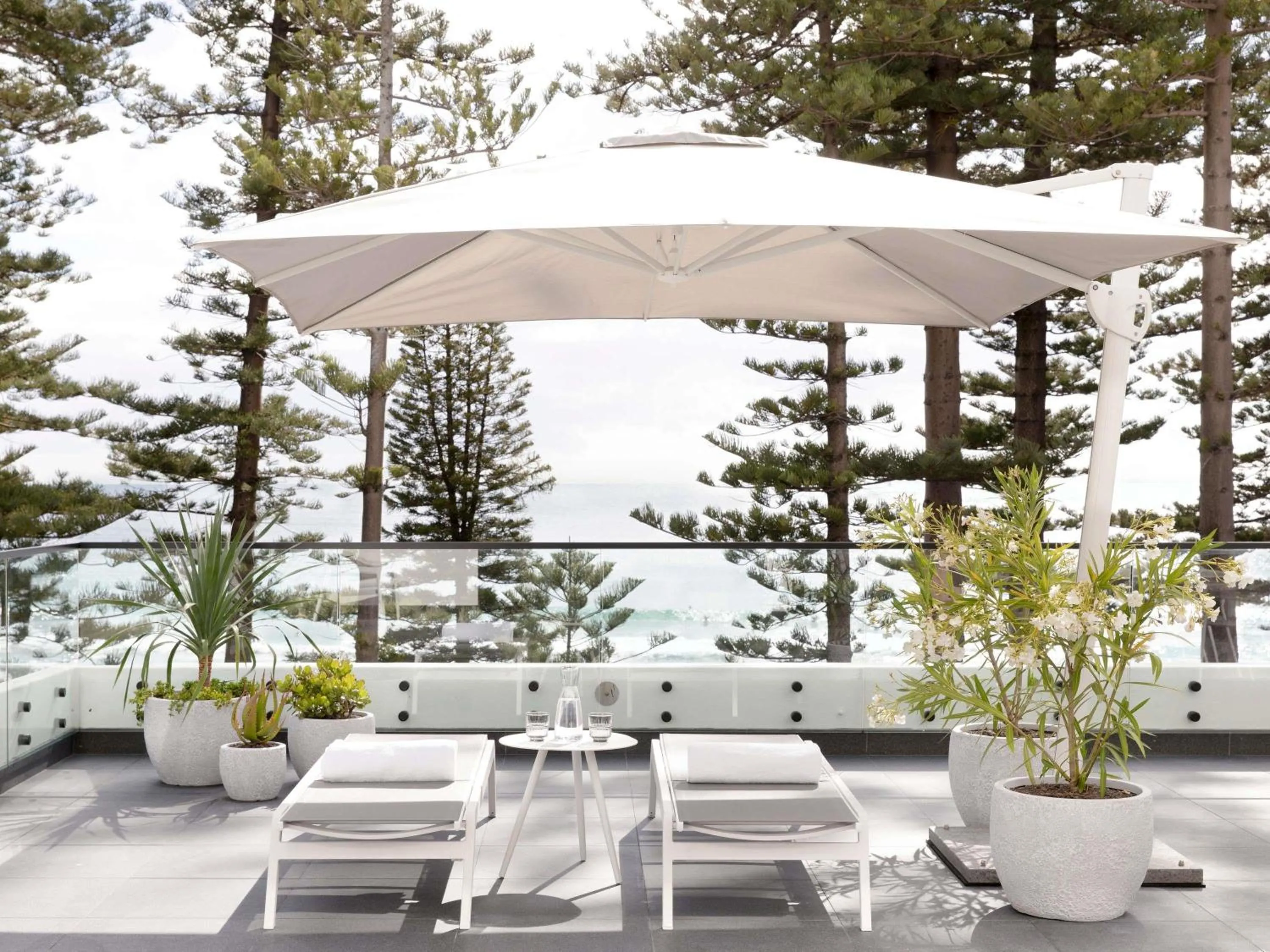 Bedroom in Manly Pacific Sydney MGallery Collection