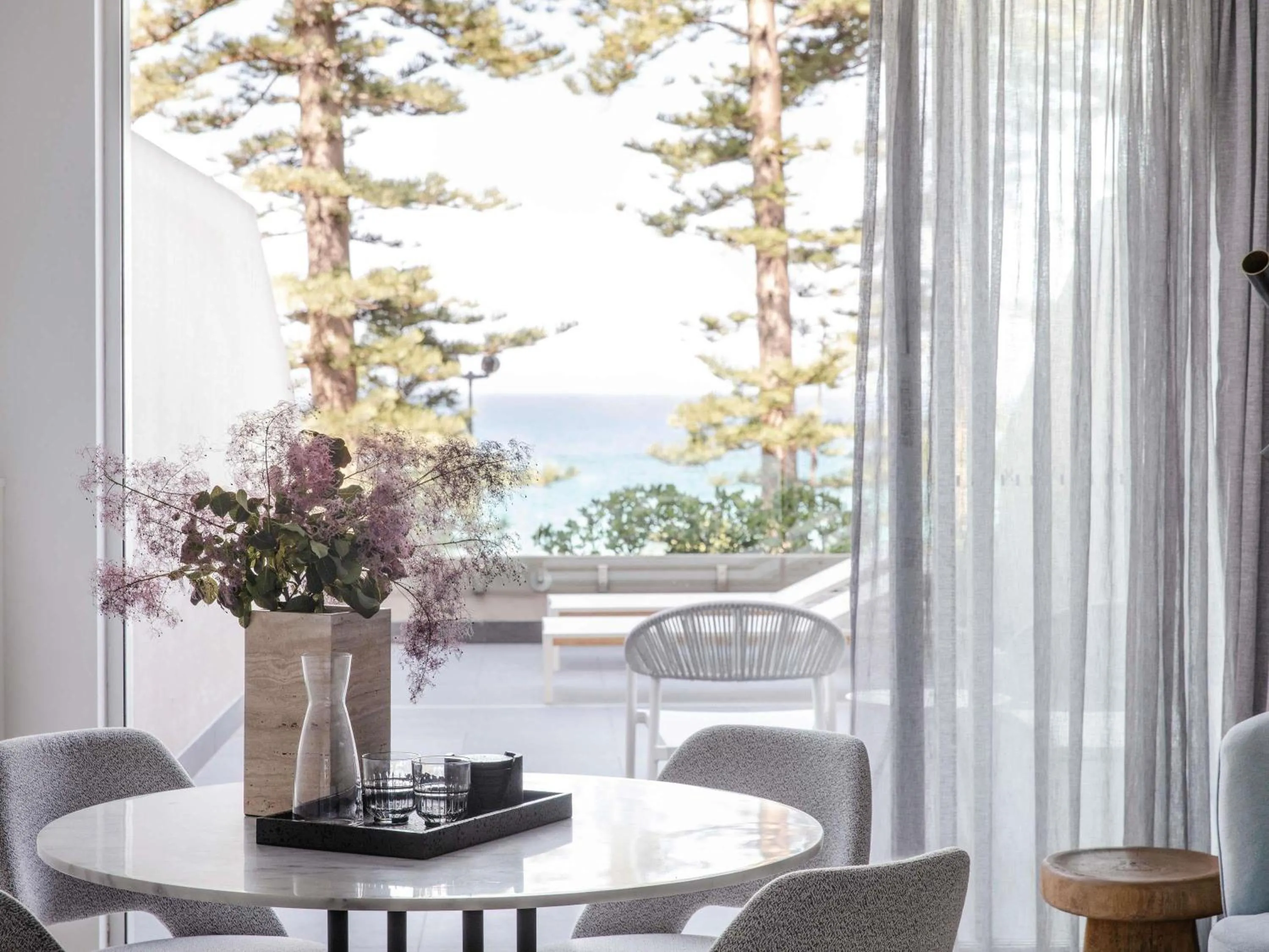 Bedroom in Manly Pacific Sydney MGallery Collection