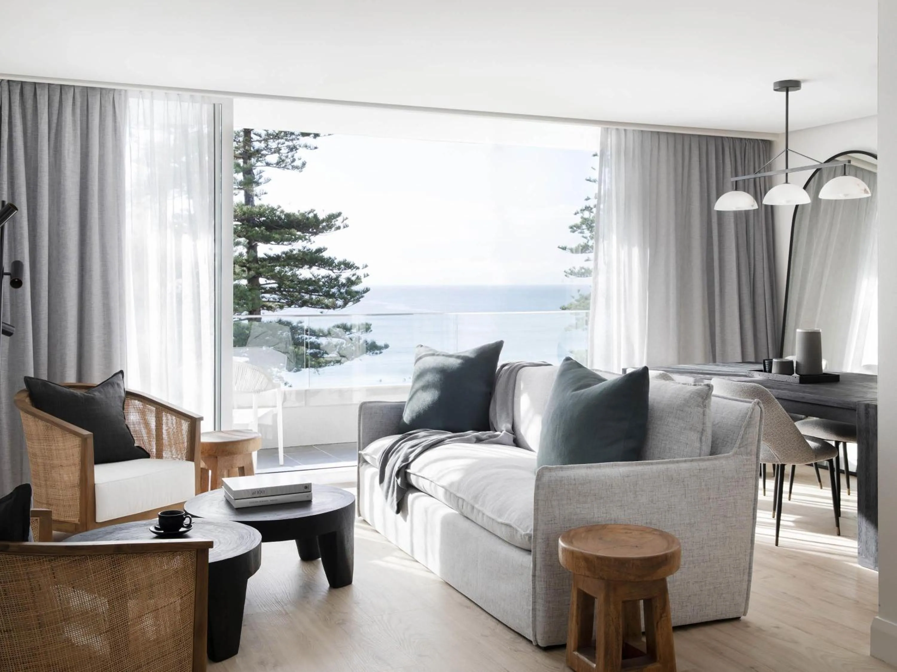 Bedroom in Manly Pacific Sydney MGallery Collection