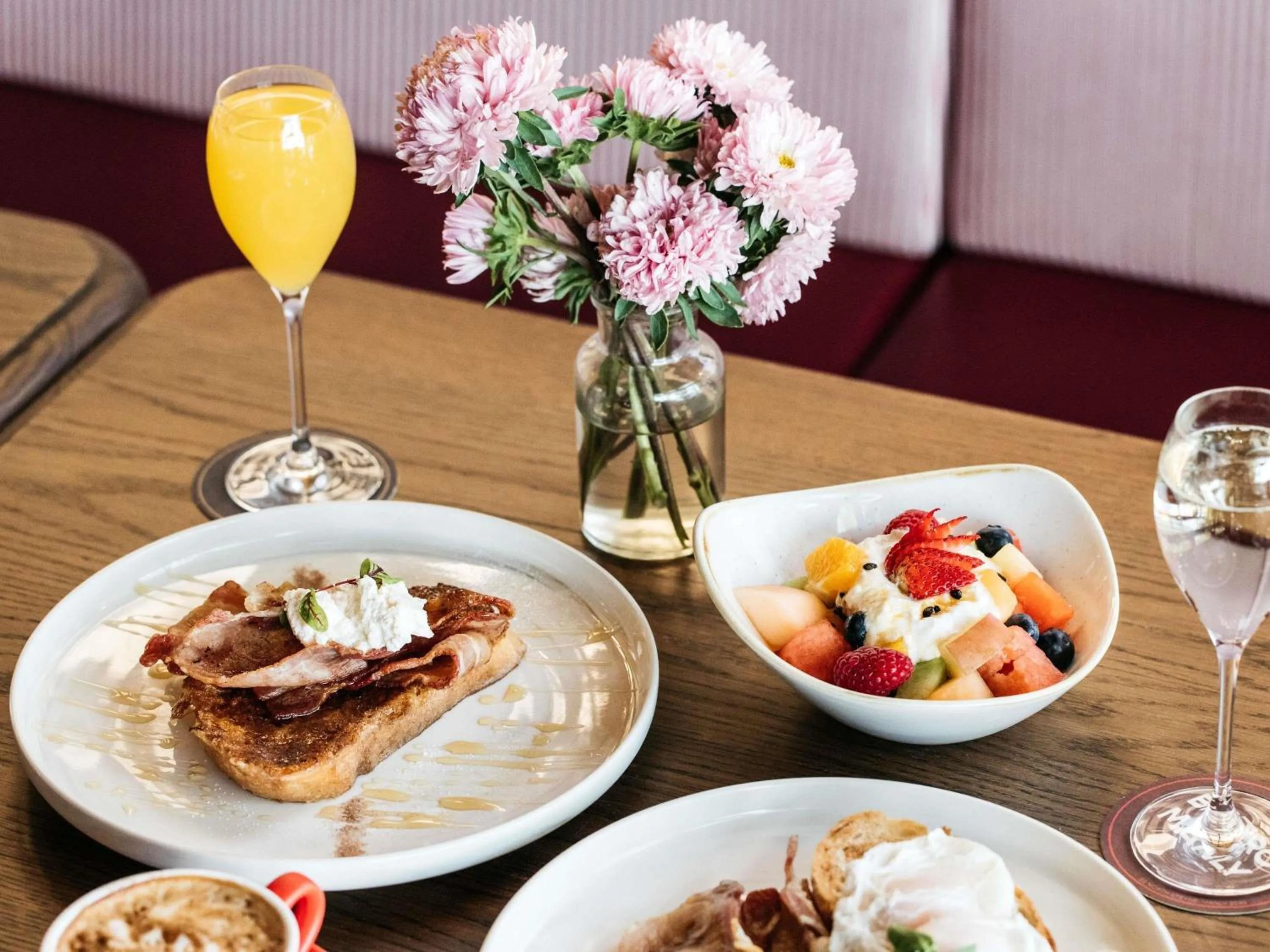 Breakfast in Manly Pacific Sydney MGallery Collection