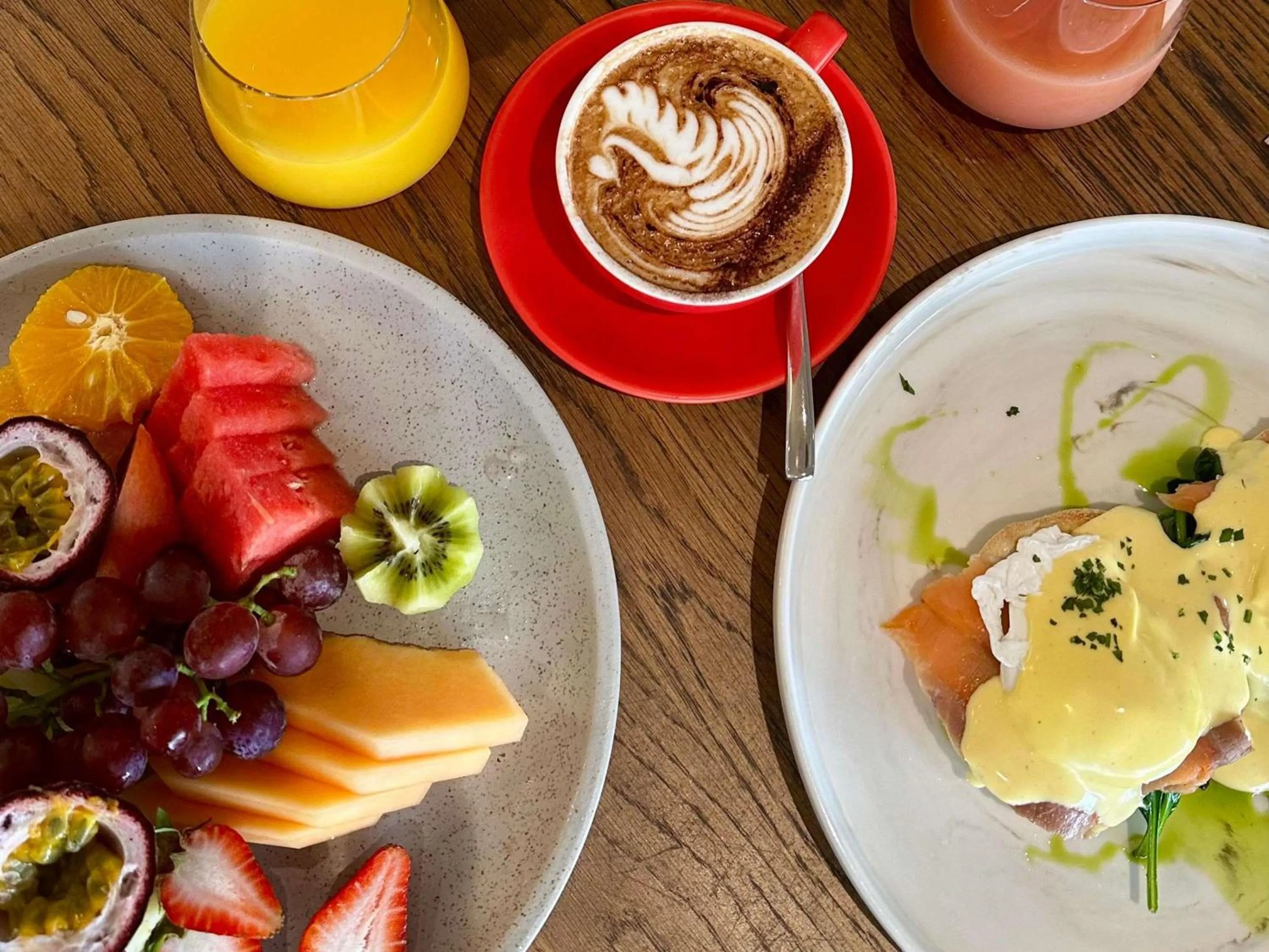 Breakfast in Manly Pacific Sydney MGallery Collection