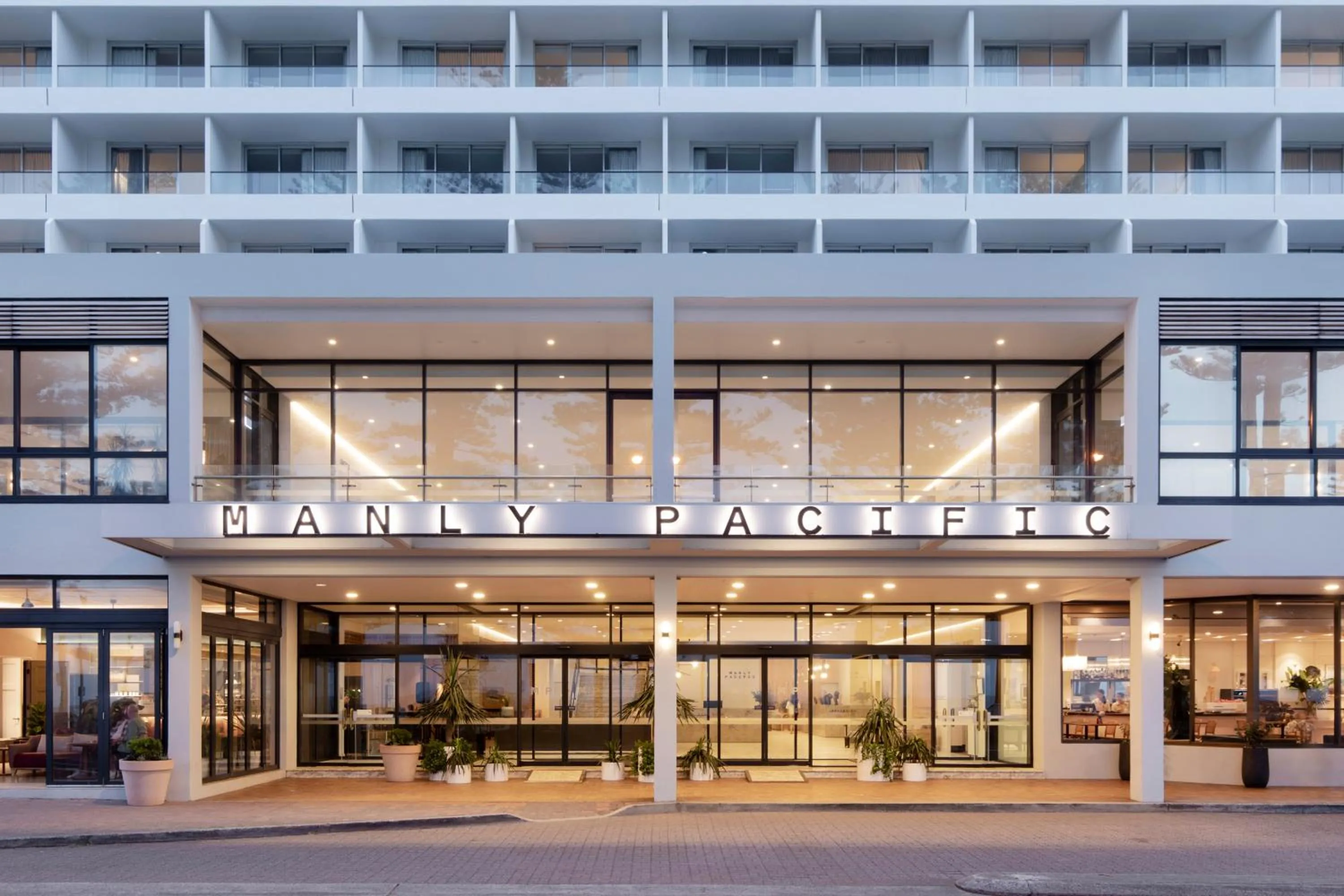 Facade/entrance in Manly Pacific Sydney MGallery Collection