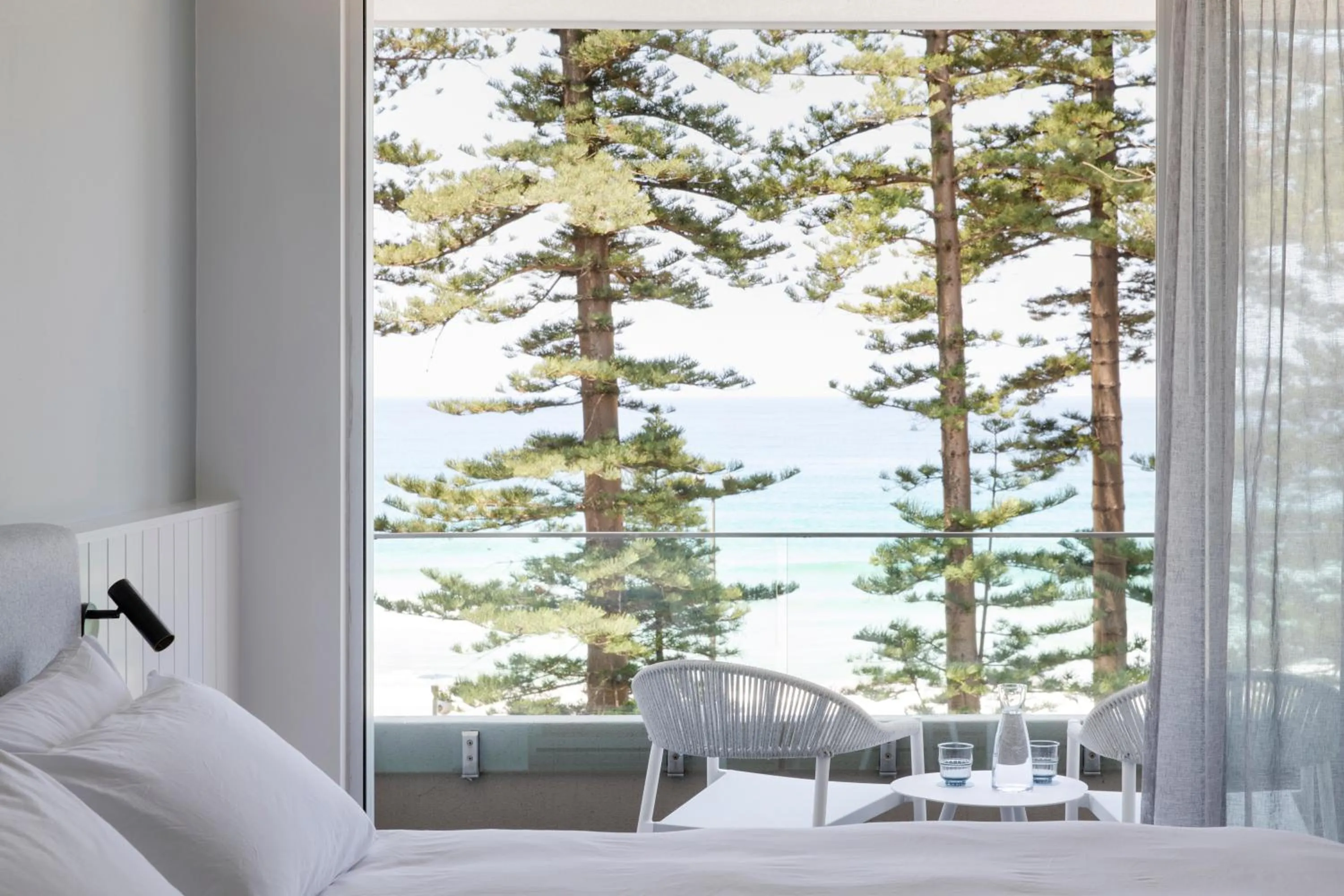 Bedroom, Bed in Manly Pacific Sydney MGallery Collection