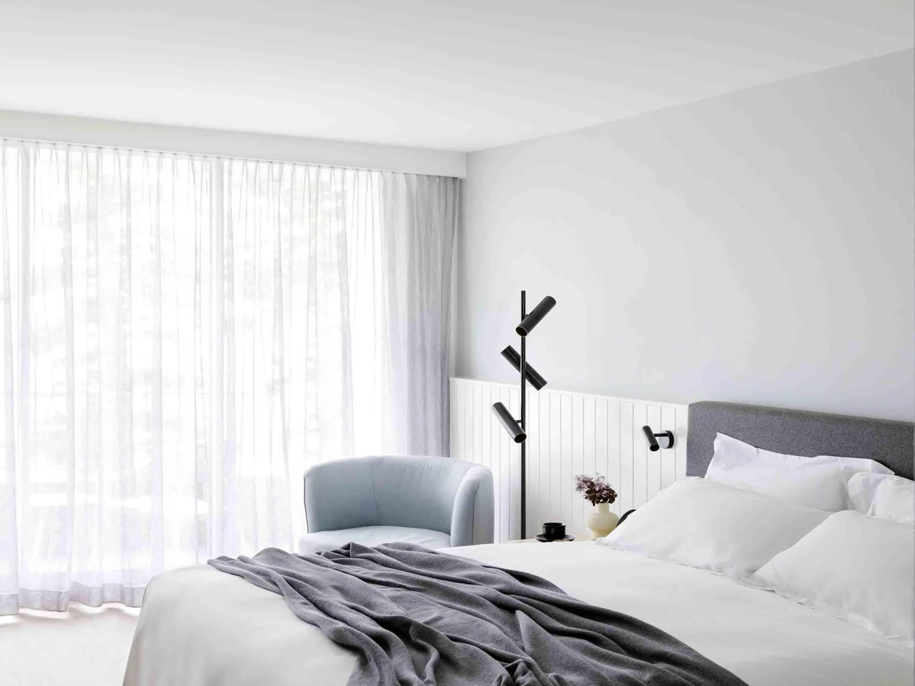 Bedroom, Bed in Manly Pacific Sydney MGallery Collection